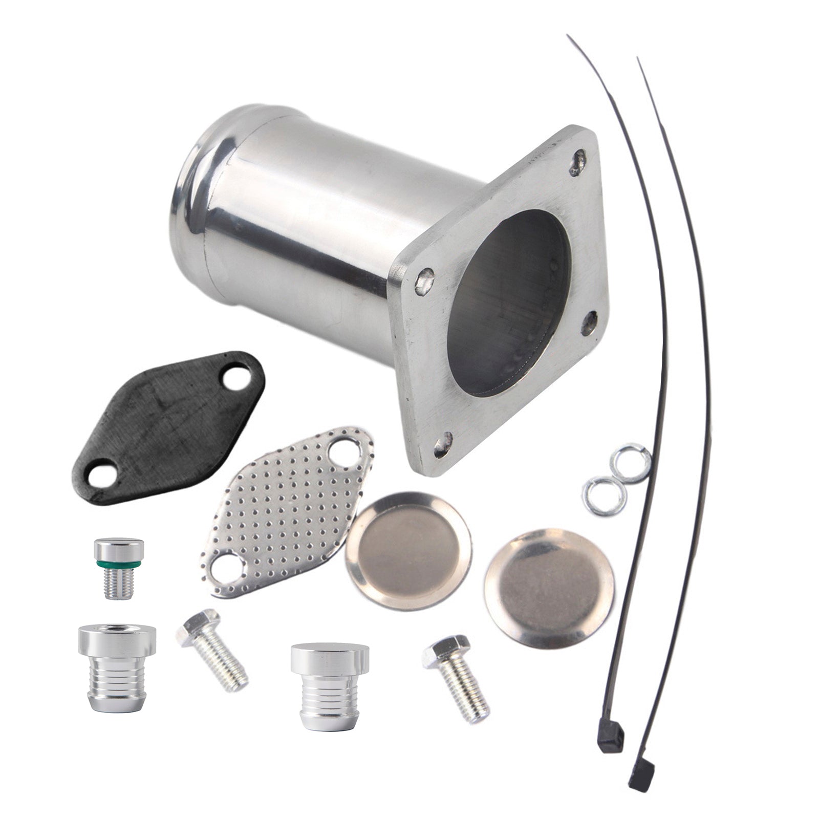 Kit de eliminación de EGR en blanco para motor BMW M47 M47N M57 M47N2 M67 M47R