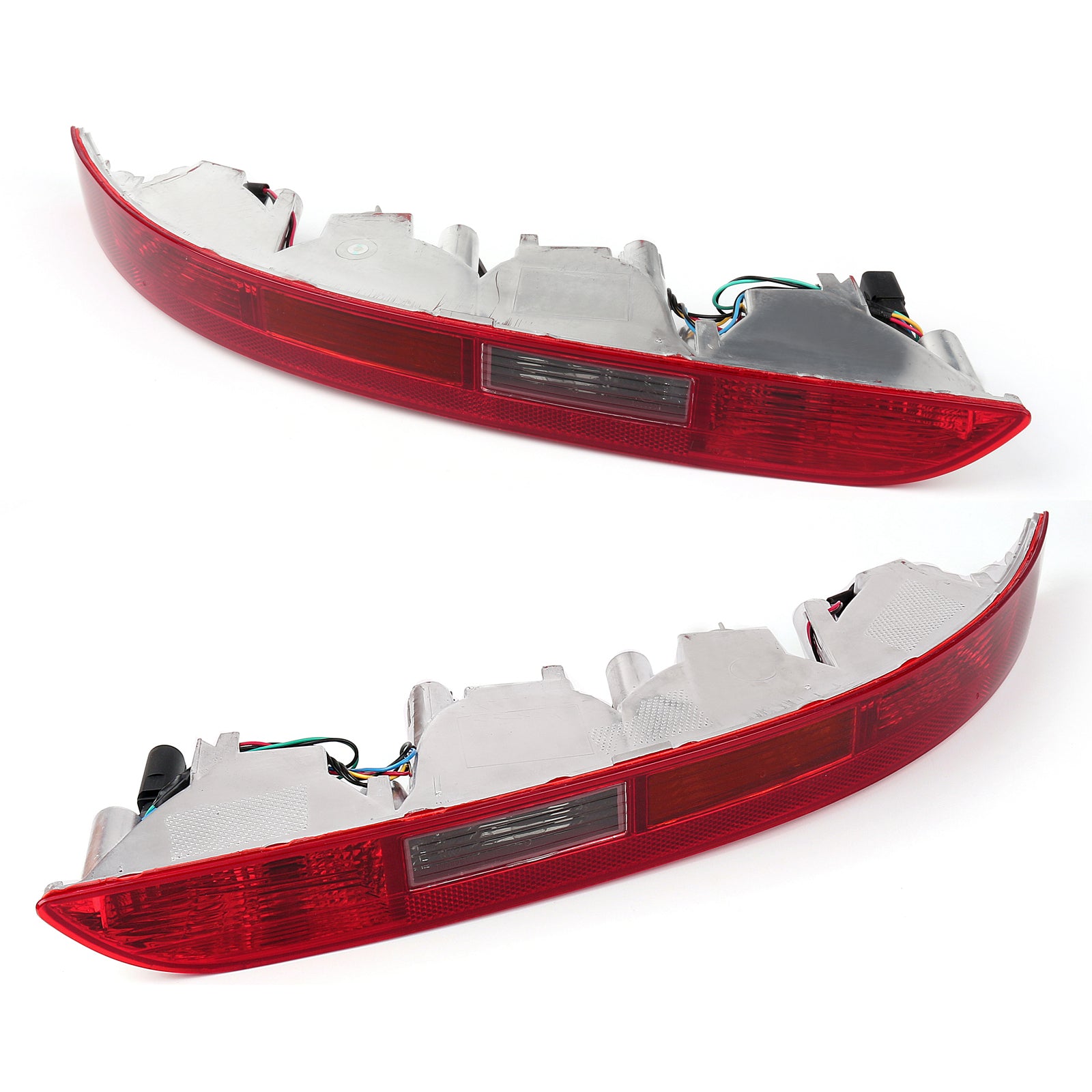2009-2015 Audi Q5 Left+Right Lower Tail light Lamp Rear Reverse Bumper Light Generic