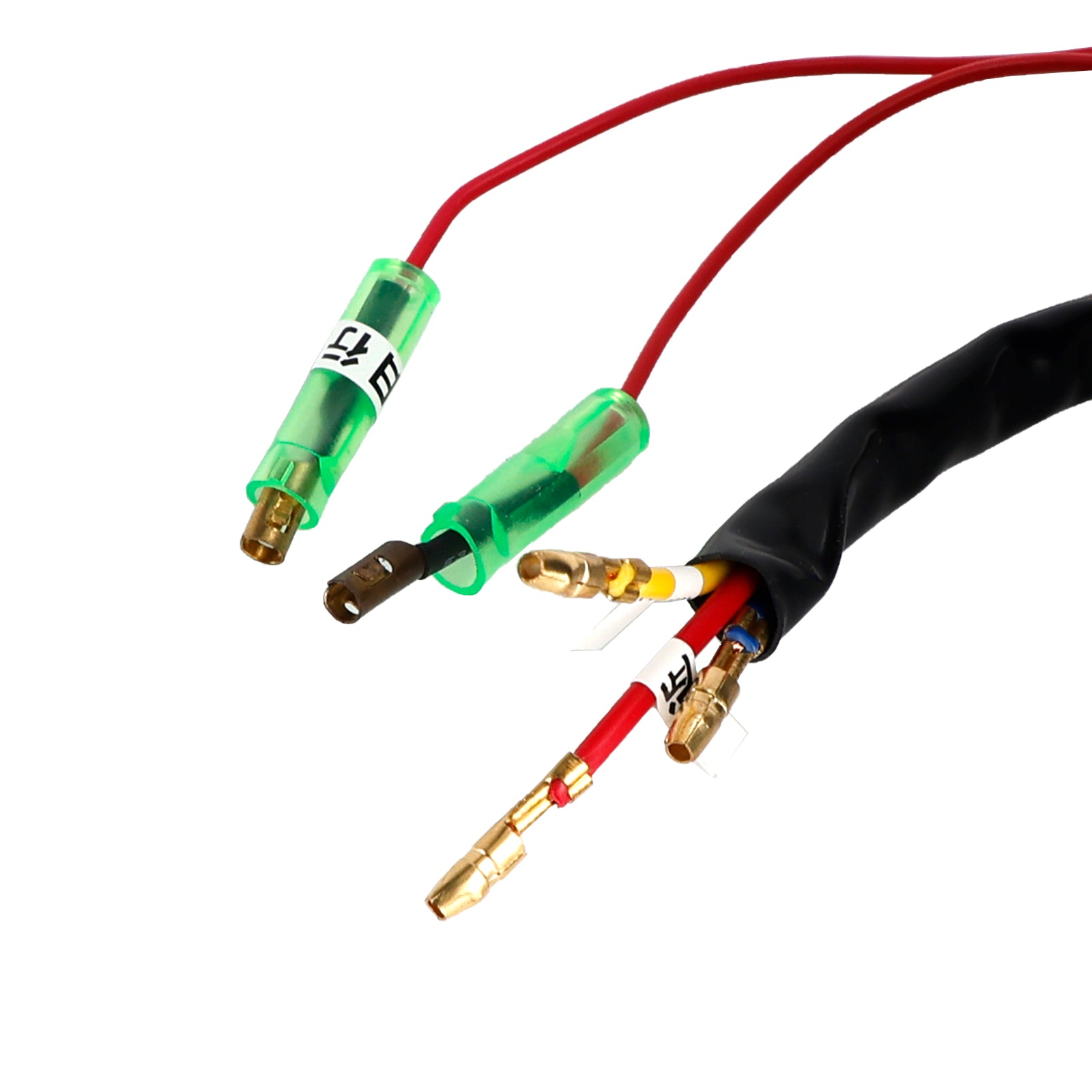 Phare antibrouillard à 9 ampoules personnalisé 5.75" Noir pour Racer Bobber Chopper