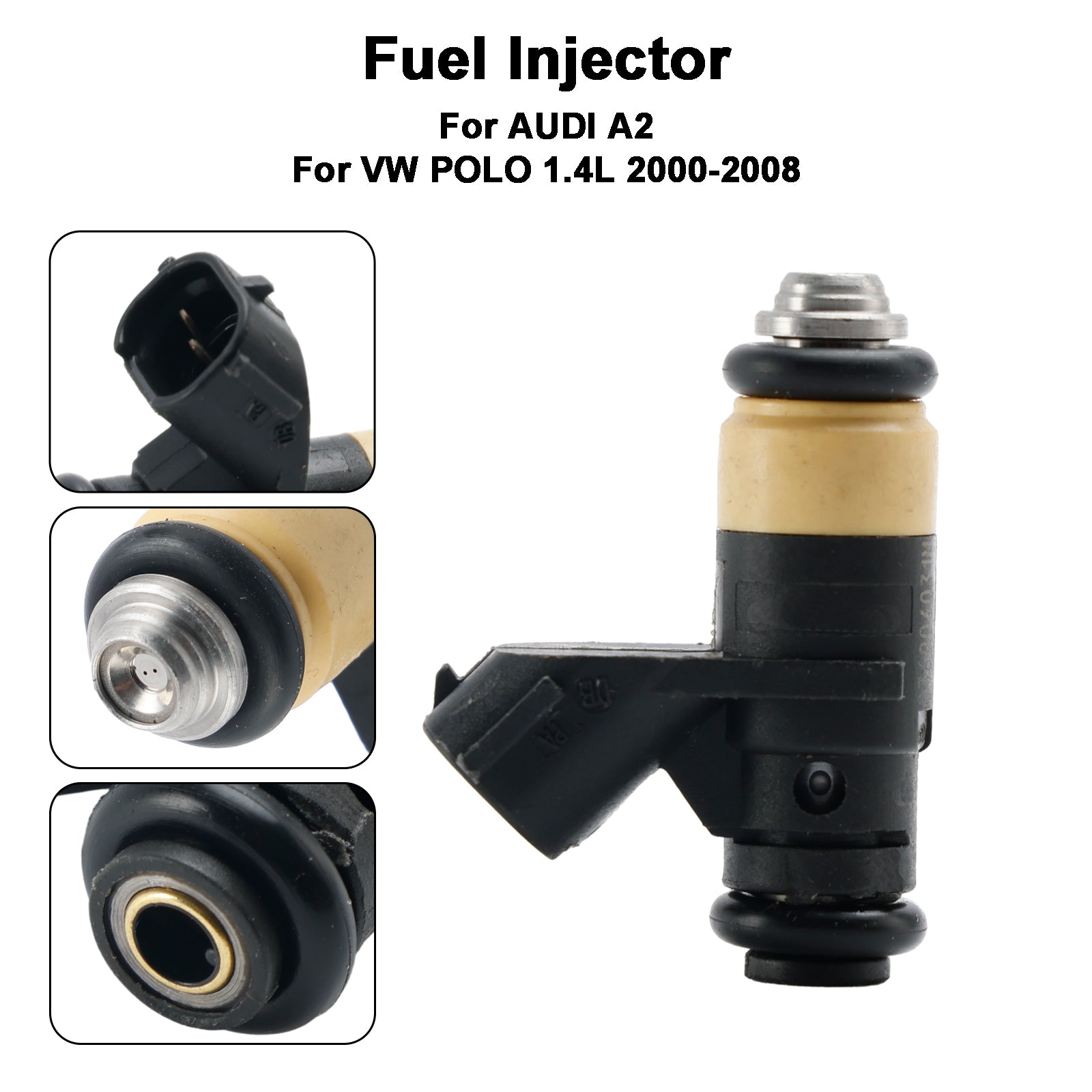 2000-2008 VW Polo 1.4L 1PCS Inyector de combustible 036906031M