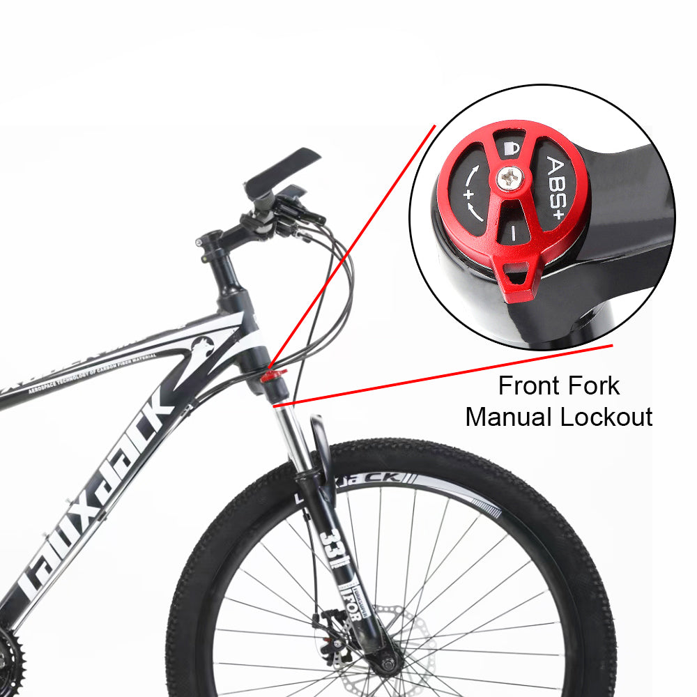 27.5 inches Wheels 21 Speed Adult Mountain Bike Bicycle MTB+Bike Lock+Air Pump