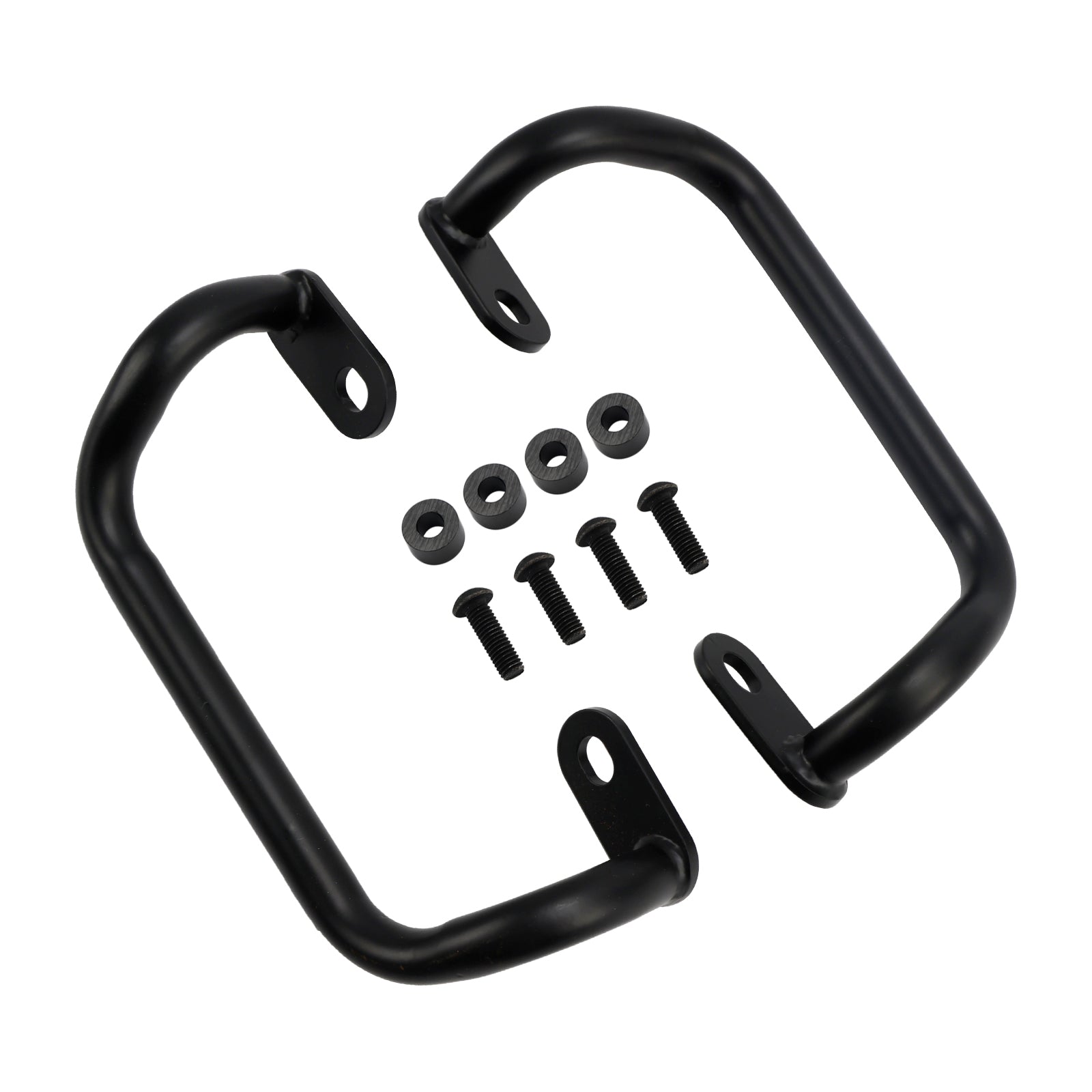 Support de main d'accoudoir de passager arrière adapté pour Scrambler 400X Speed ​​400 2023 – 2025
