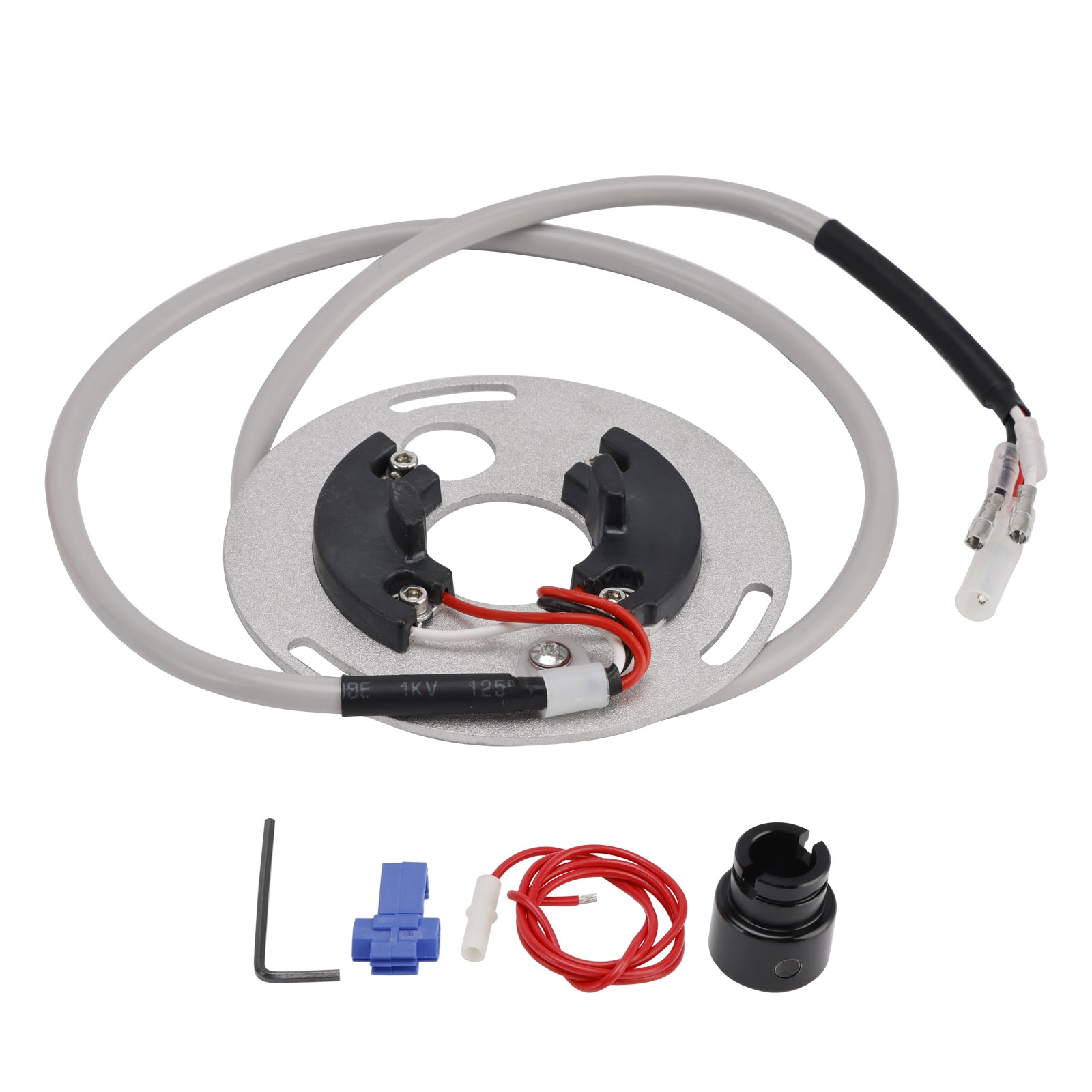 PLAQUE PULSAR DE POINTS D'ALLUMAGE POUR HONDA CB350F CB400F CB 350 400 F 1972-1977