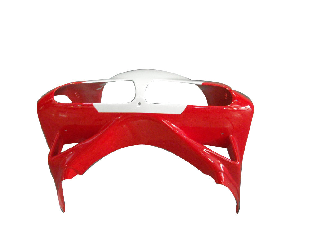 1996-2002 Ducati 996/748 Red White Bodywork Fairing ABS Injection Mold 5# Generic