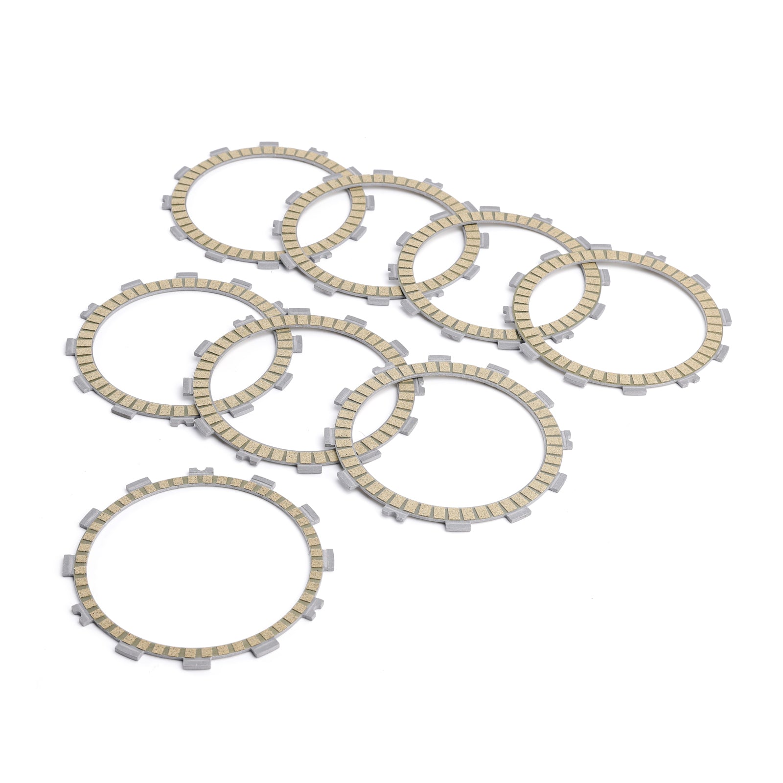 Clutch Friction Plate Kit for Suzuki GSXR600 GSXR750 K6/K7 2006-2007 21441-36F30
