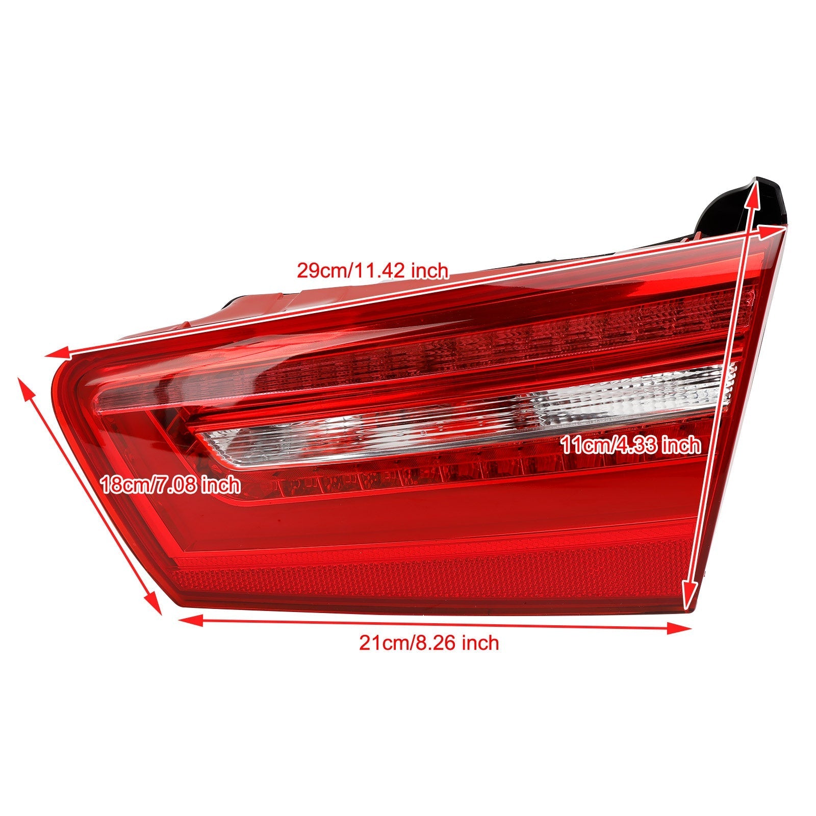 2012-2015 AUDI A6 C7Right Inner Trunk LED Tail Light Lamp