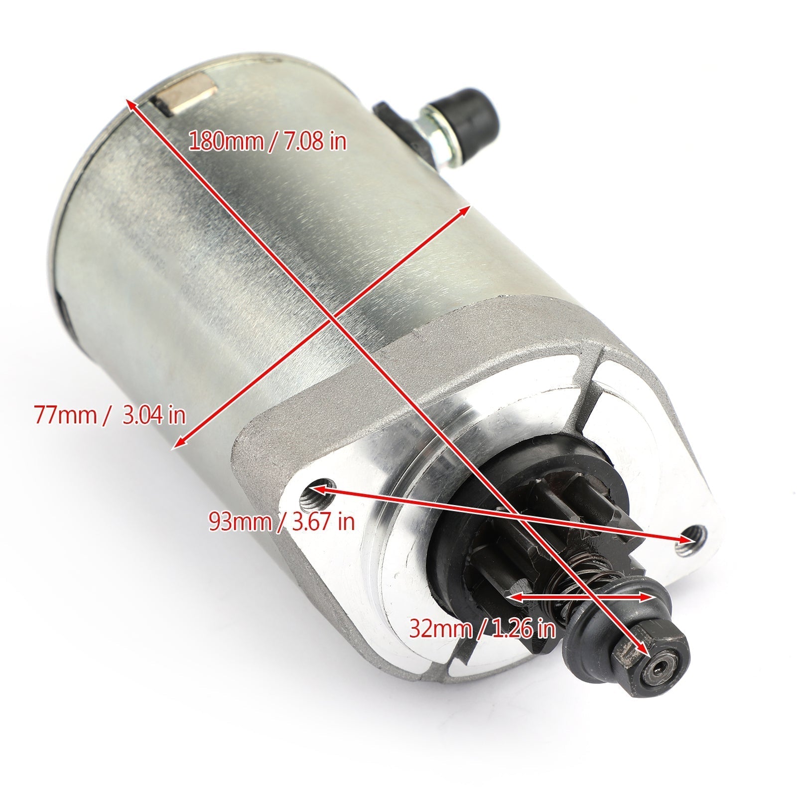 2012-2014 Cub Cadet Z-Force 54 STARTER Motor Motor starten 10-Spline