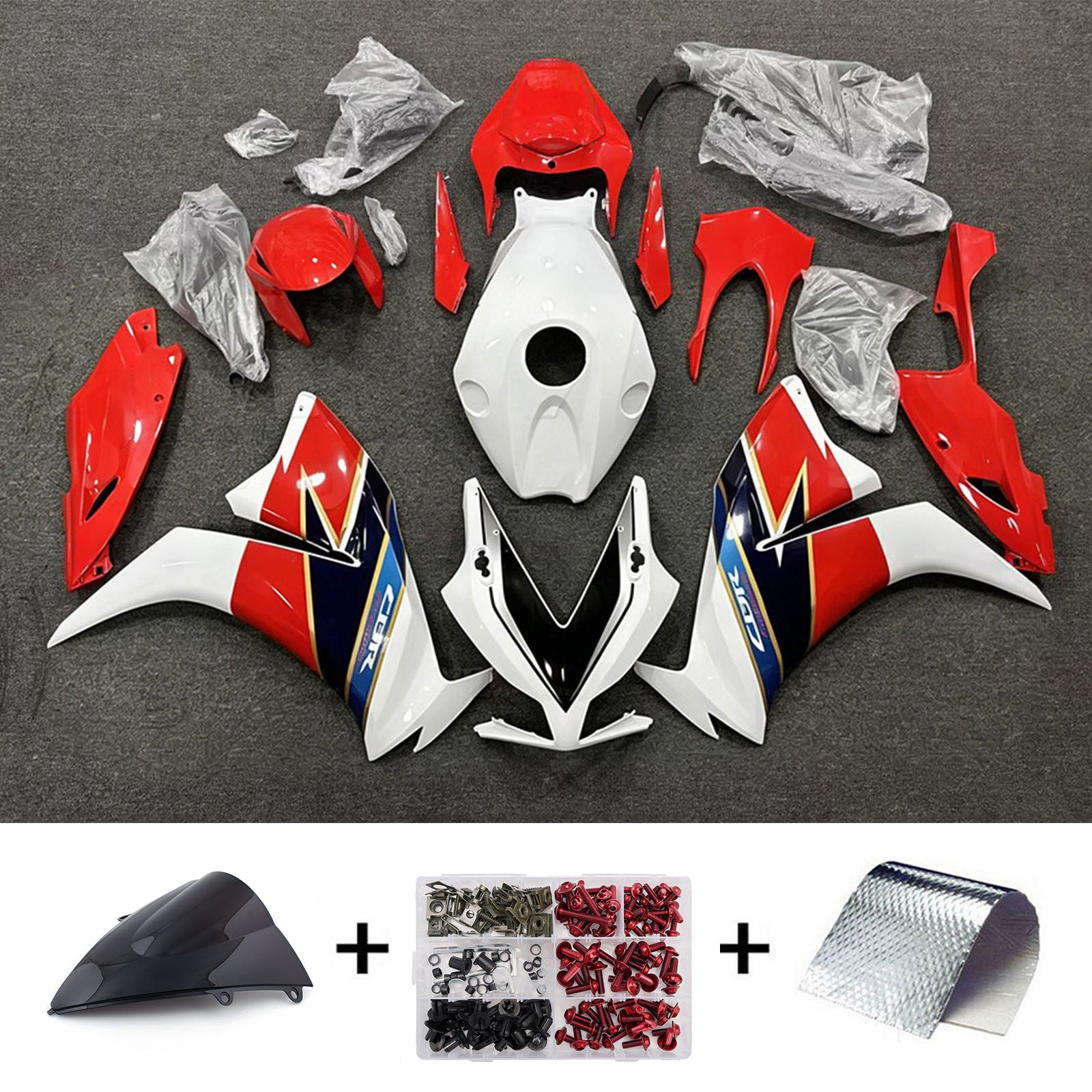 Injection Fairing Kit Bodywork Plastic ABS For Honda CBR1000RR 2012-2016