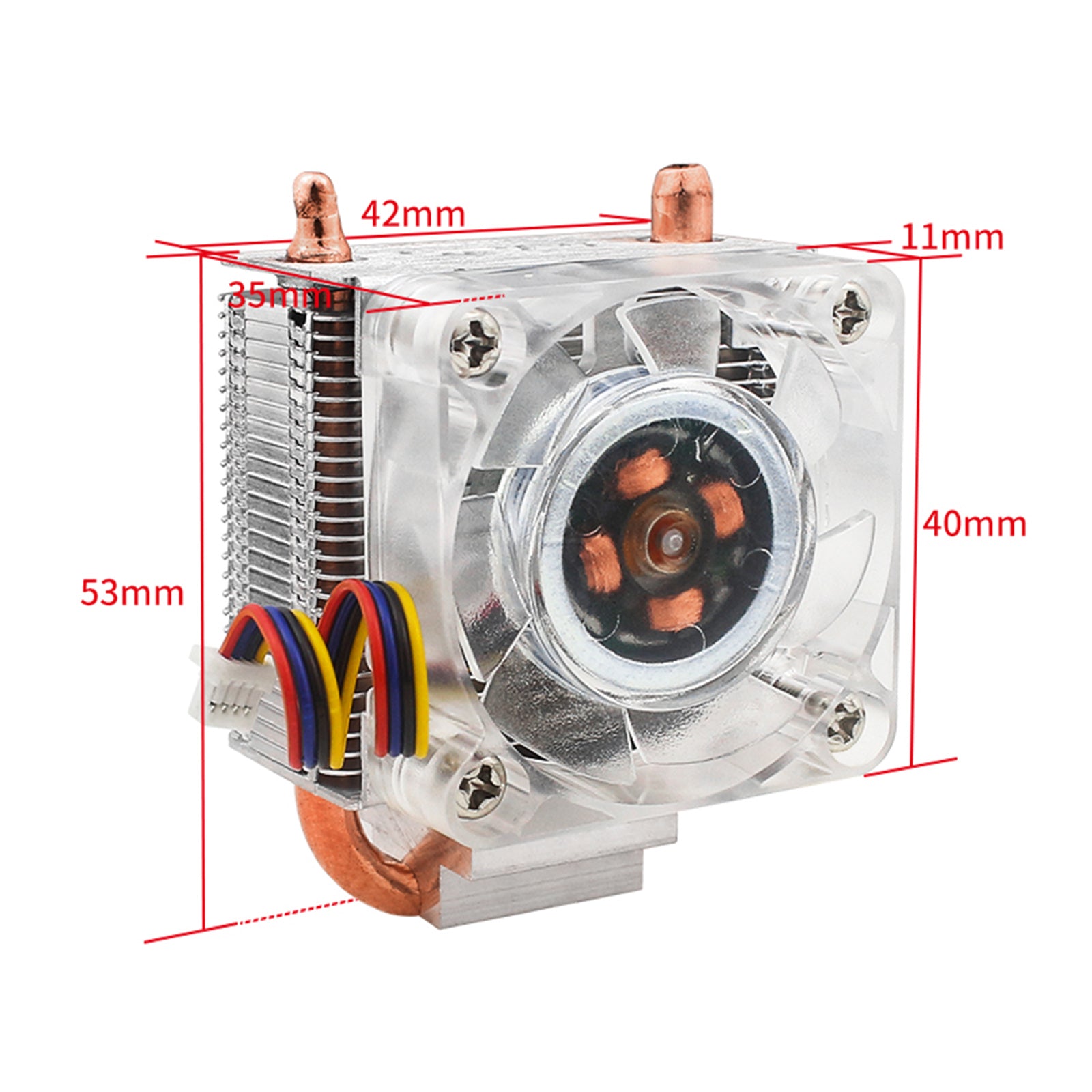 Raspberry Pi 5B Torenventilator Raspberry Ice Tower Radiator Pi5 ICE Koelradiator