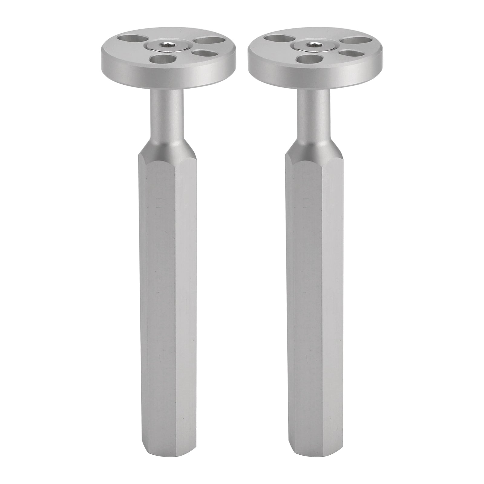 2x 6" Camshaft Installation Handle Cam Install Tool For Chevy with 3-bolt pattern