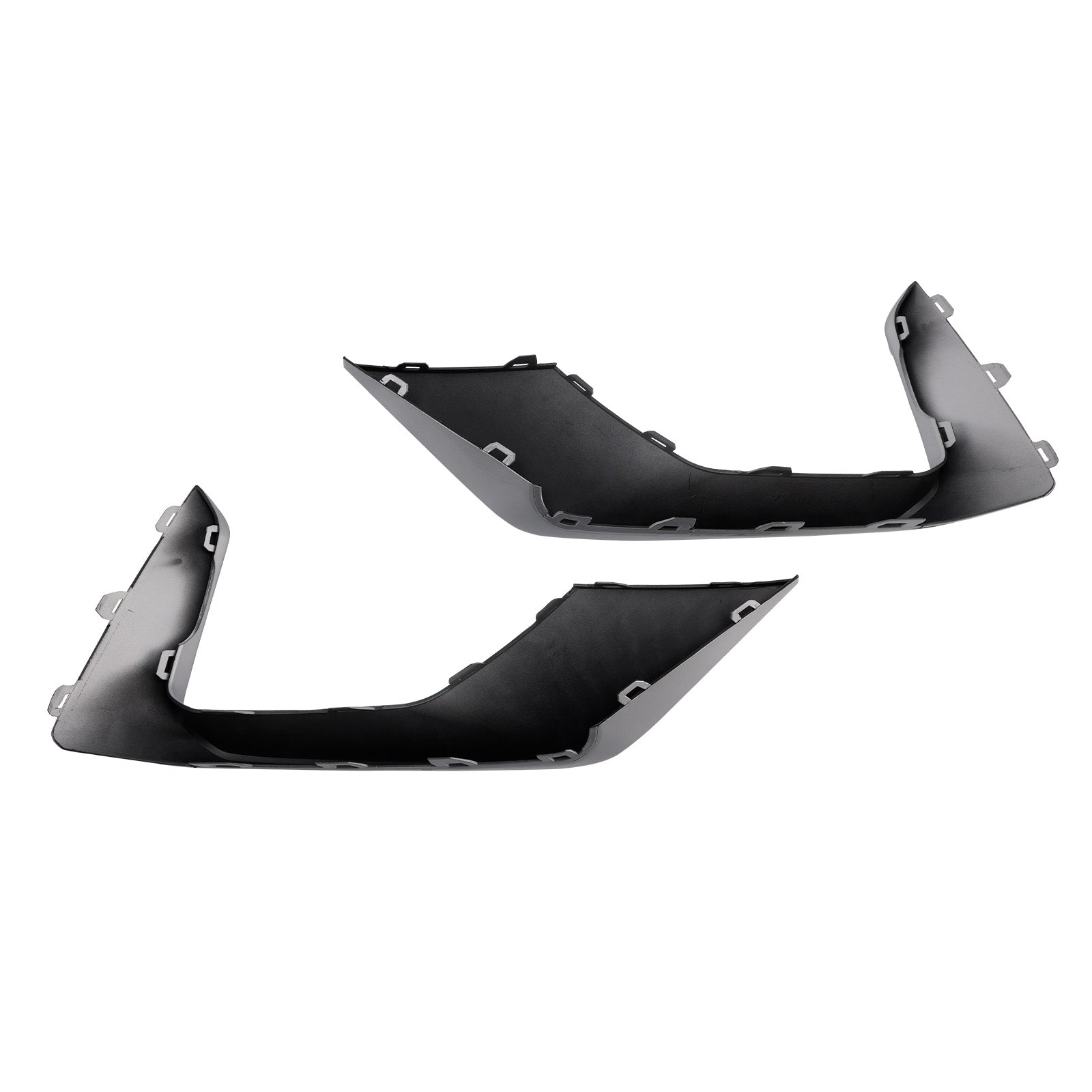2018-2021 Ford Focus ST + ST Line MK4 Silver Dimljus Surround Grill Trim