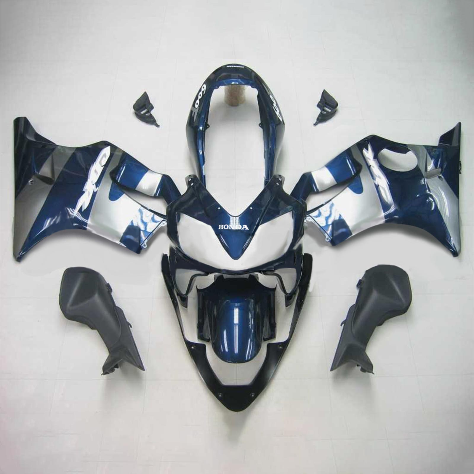 2004-2007 Honda CBR600 F4I Amotopart Injection Fairing Kit Bodywork Plastic ABS #112