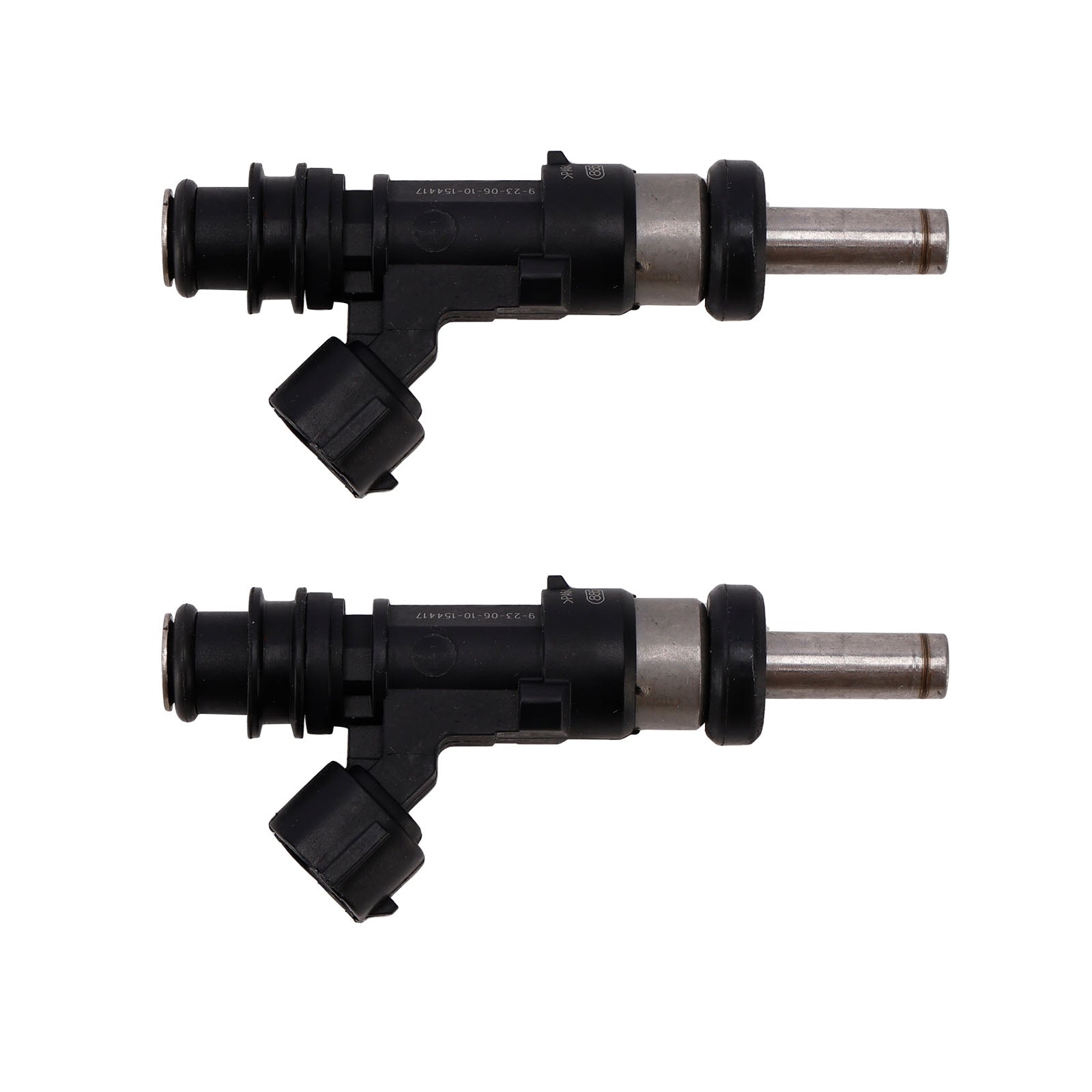 2PC 15710-89L00 Fuel Injectors 15710-50M00 For Suzuki Outboard 15HP 9.9HP 20HP