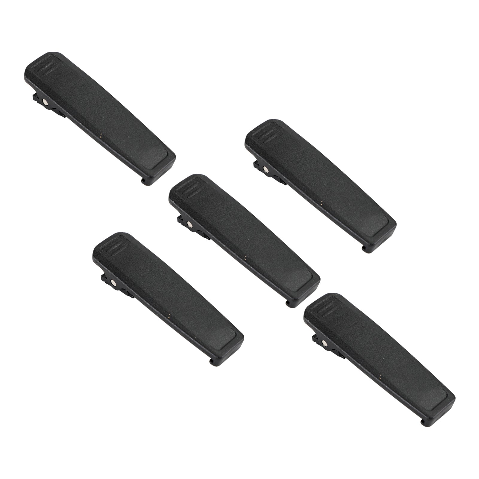 5X Back Pocket Clip Belt Clip Fit For ICOM IC-V88 IC-U88 IC-F1000 Walkie Talkie