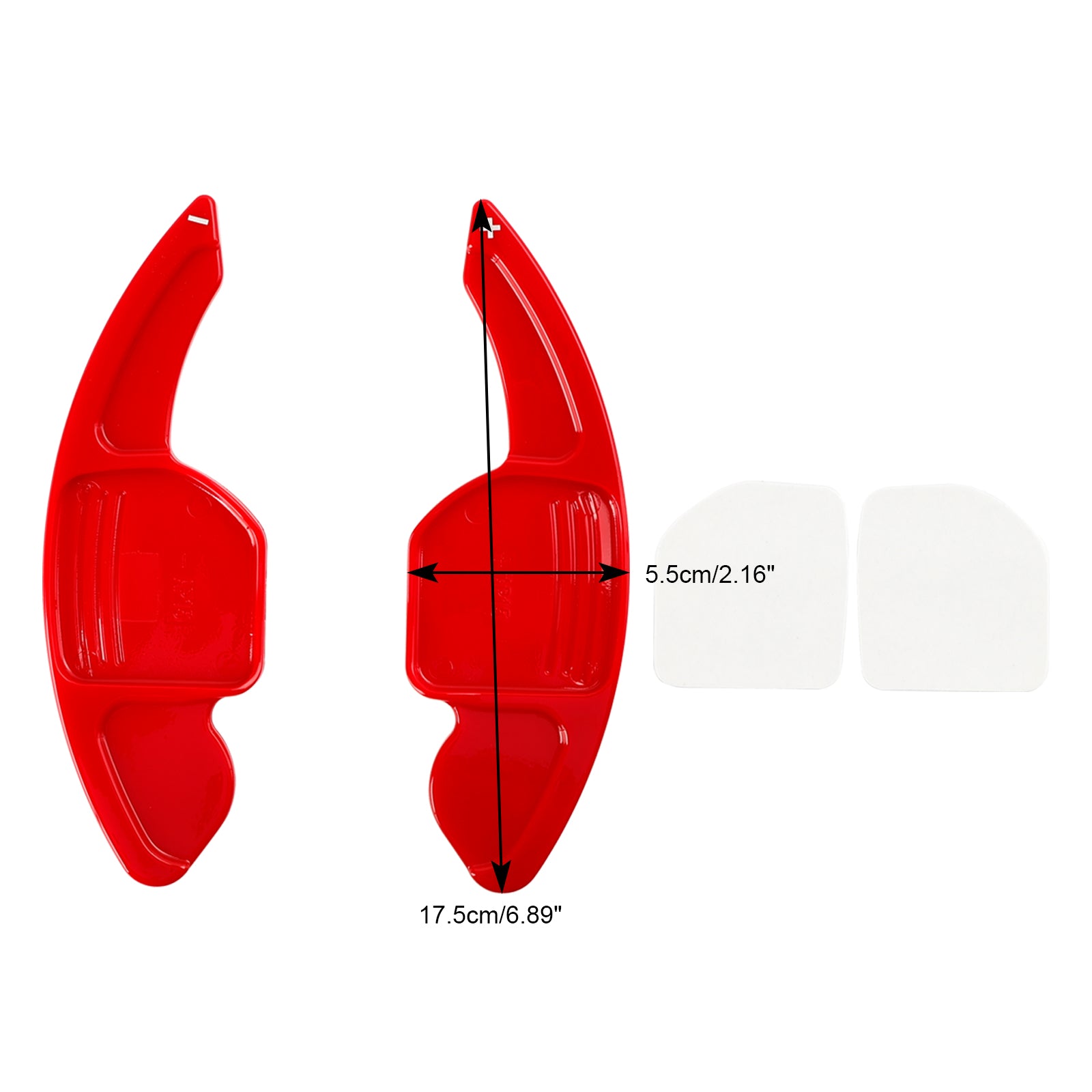 Audi A3 A4 A5 A6 A7 A8 Q5 Q7 Stuurschakelpaddle-shifter verlengd