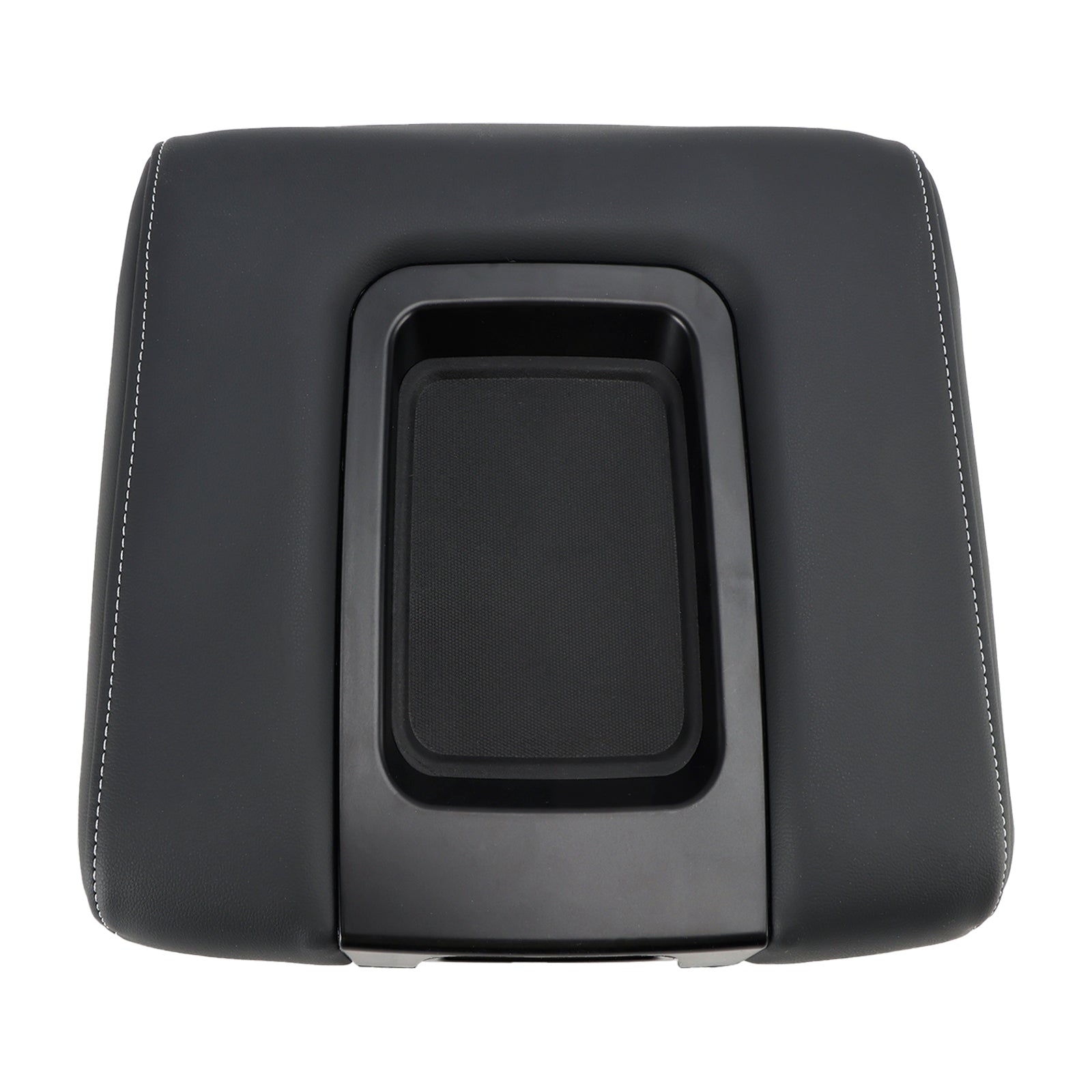 PU Leather Armrest Lid 22881398 For Chevy Silverado 1500 2500 3500 2015-2019