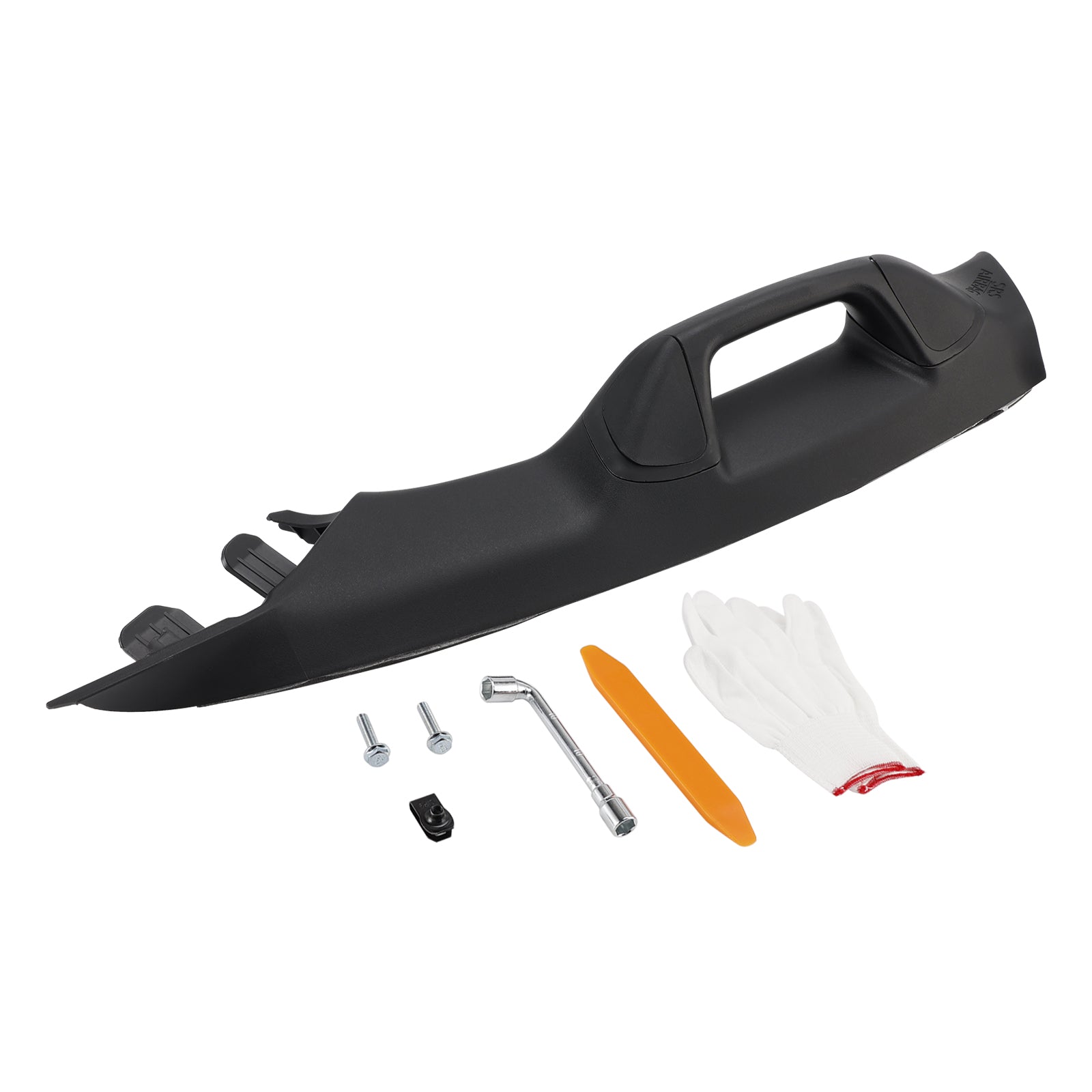Driver Side A-Pillar Grab Handle Black For Toyota Tacoma 3rd Gen 2016-2023