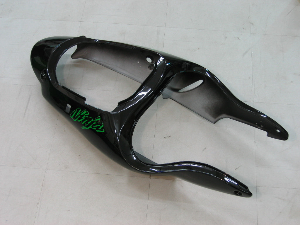 2000-2001 Kawasaki ZX9R injectiekuipset carrosserie kunststof ABS #1