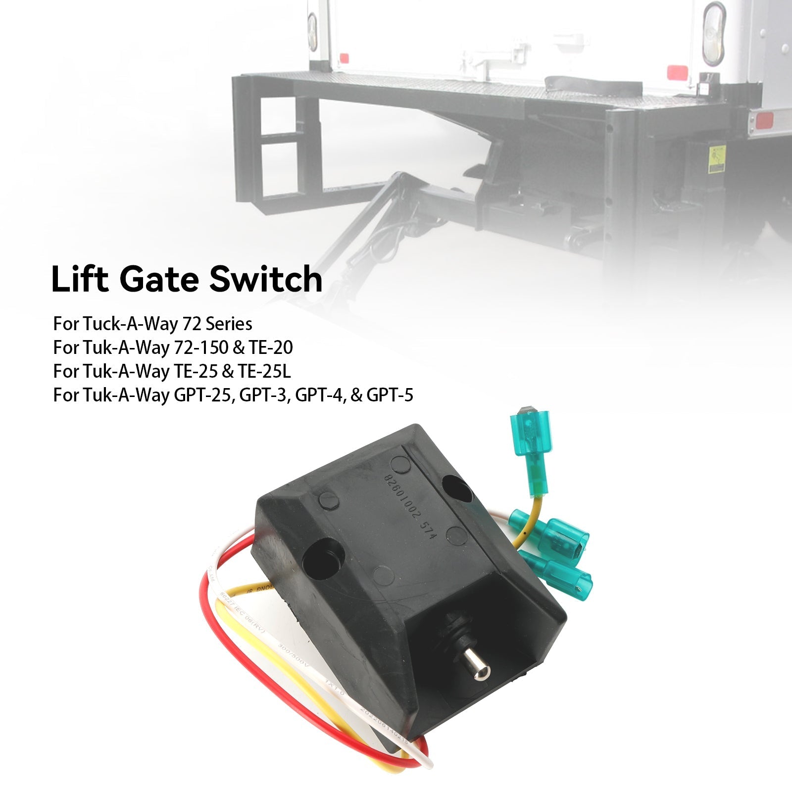 Tuk-A-Way TE-25 & TE-25L Lift Gate Switch 264346