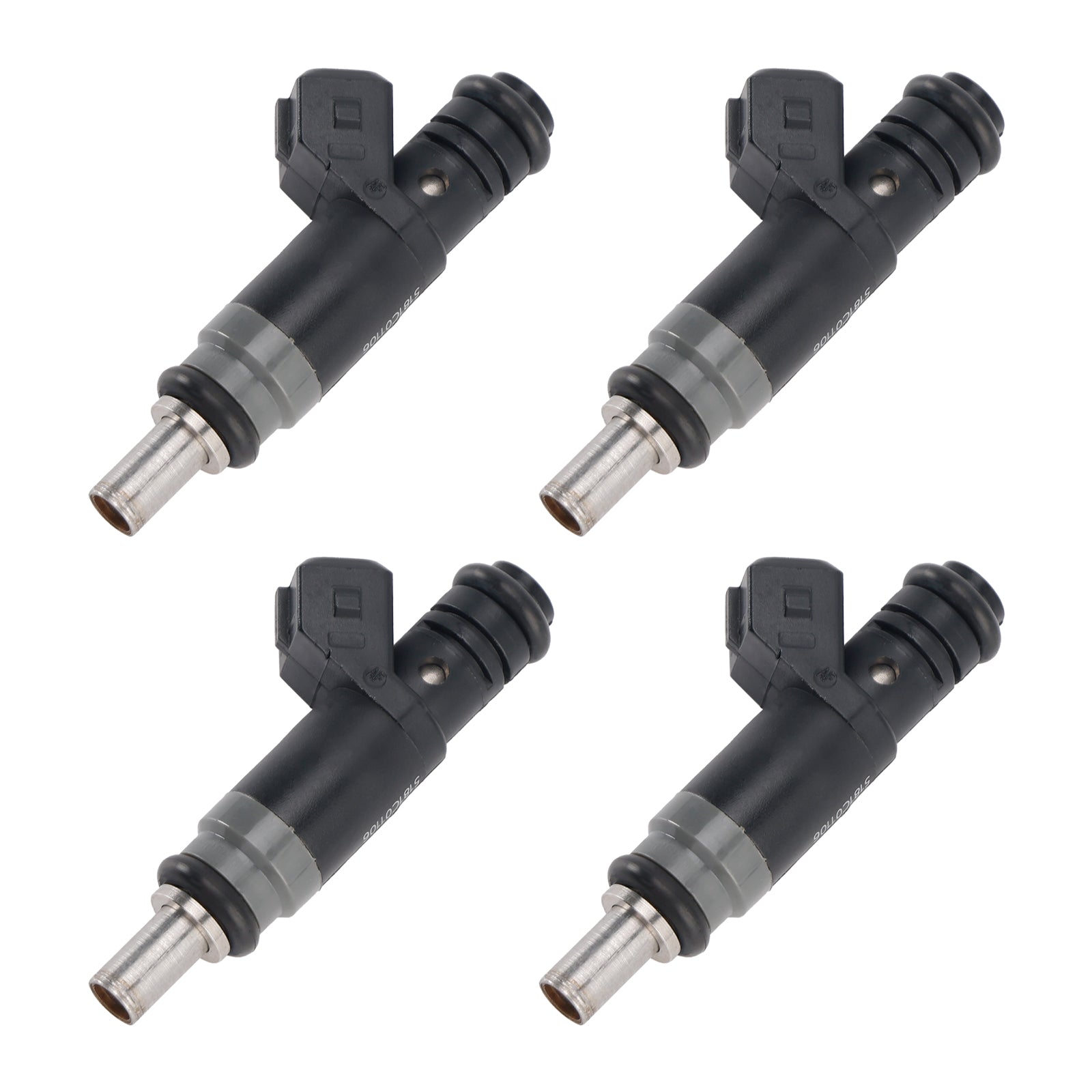 4PCS Fuel Injector 13537506158 Fit BMW 116i 120i 316i 318i 320i X3 Z4 7506158
