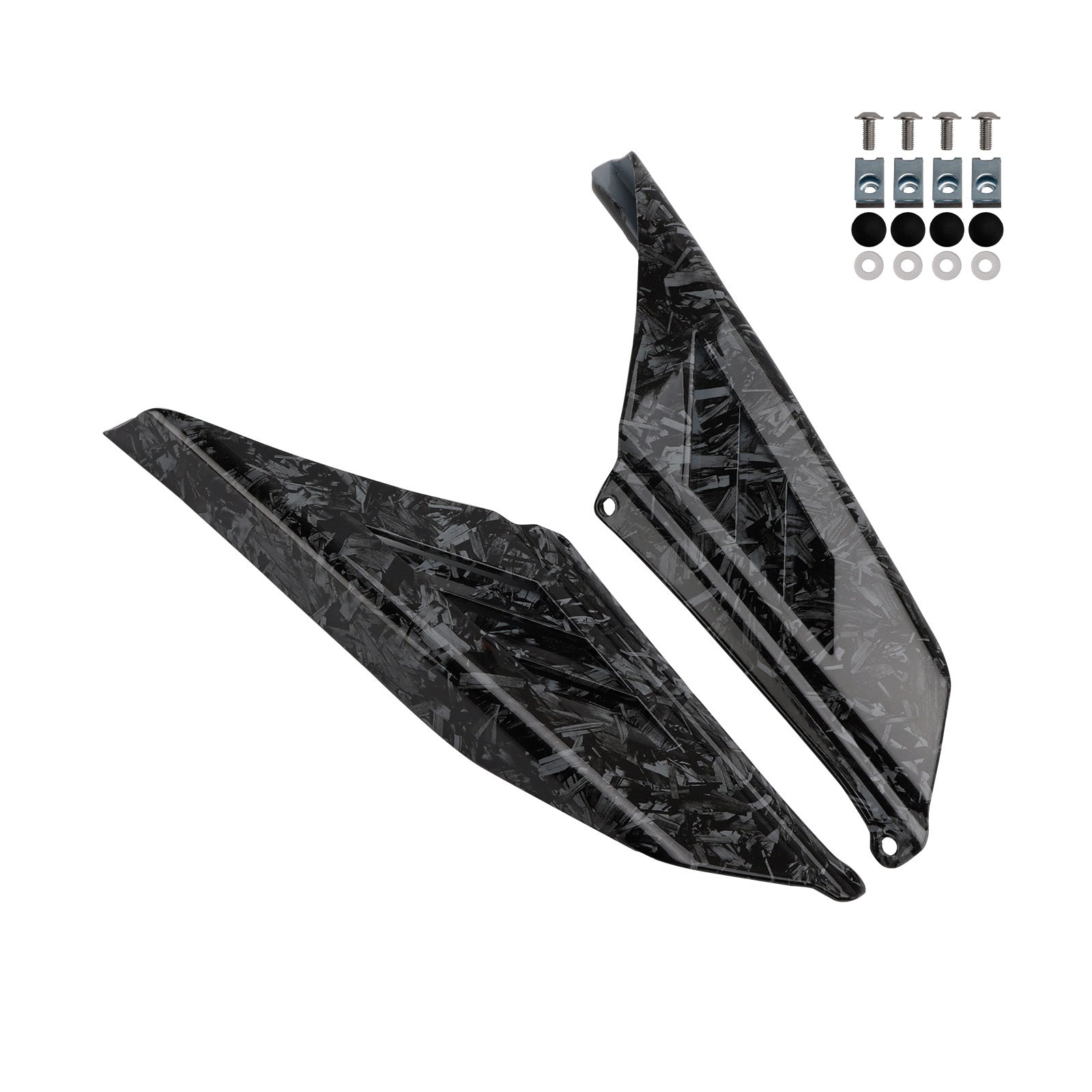 2023-2025 Kawasaki NINJA ZX-4R ZX-4RR Carénage d'aile arrière à aile fixe