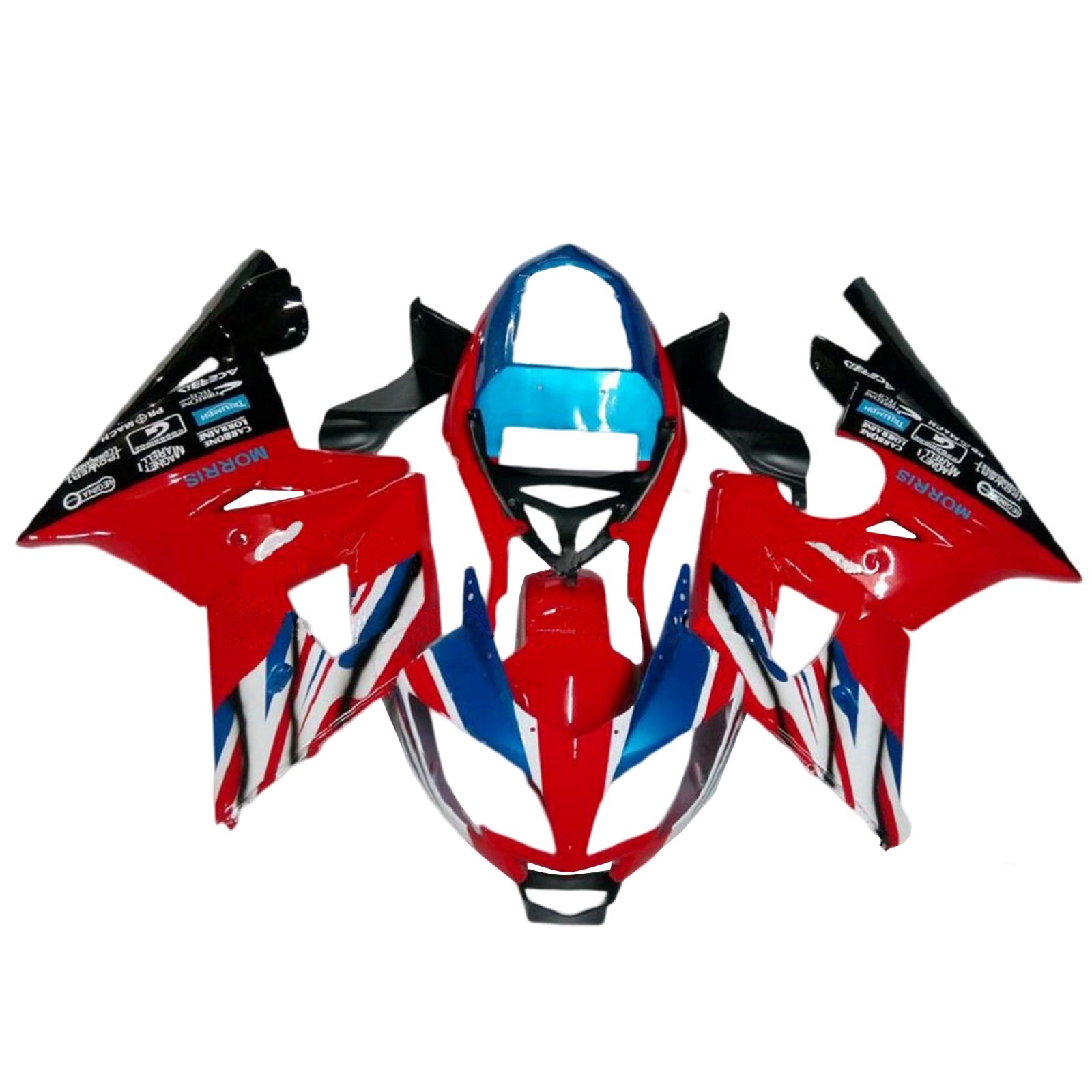 2002-2005 Triumph Daytona 600 650 Fairing Kit Bodywork Plastic ABS