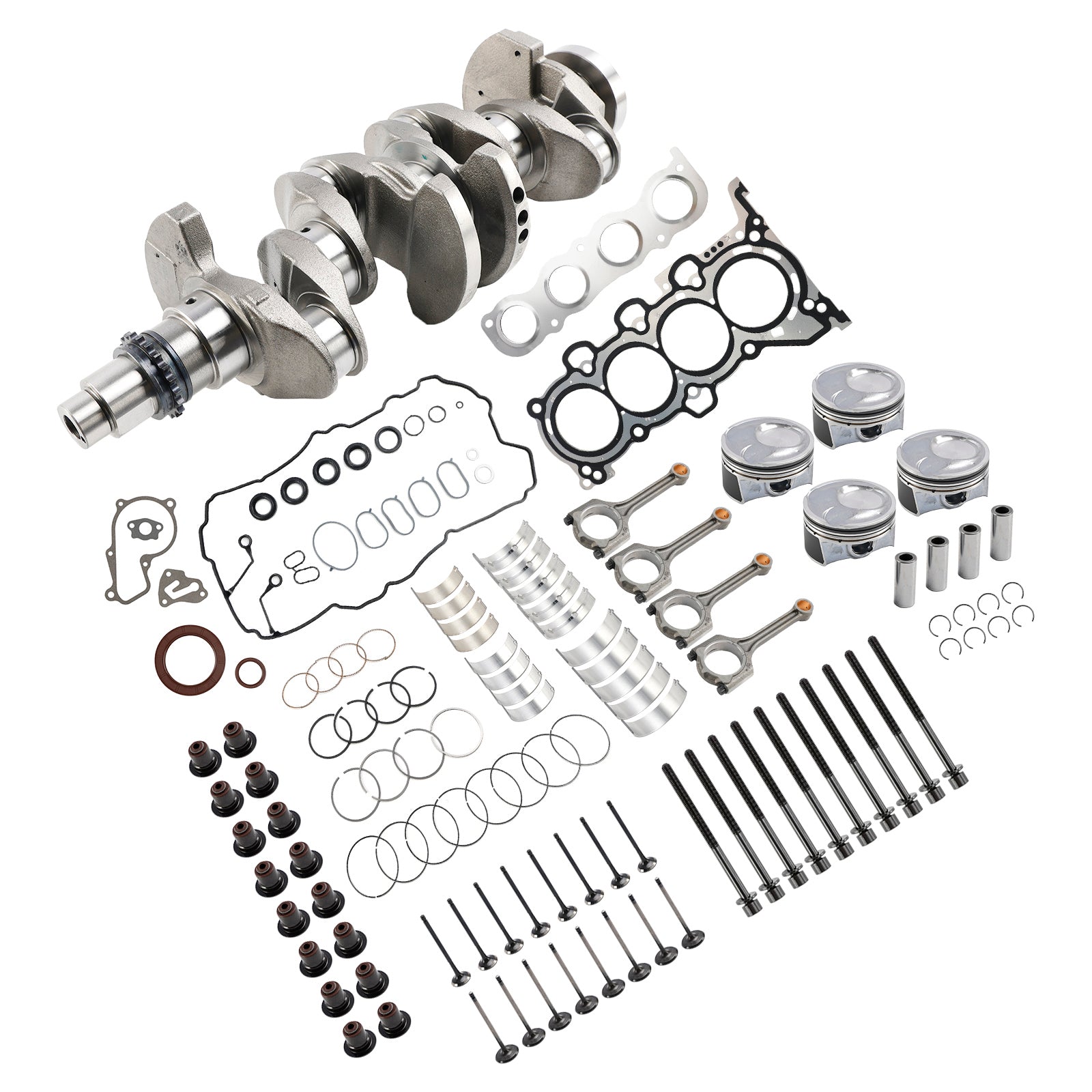 2011-2019 Hyundai i40 2.0L G4NC Engine Rebuild Overhaul Kit 23110-2E501