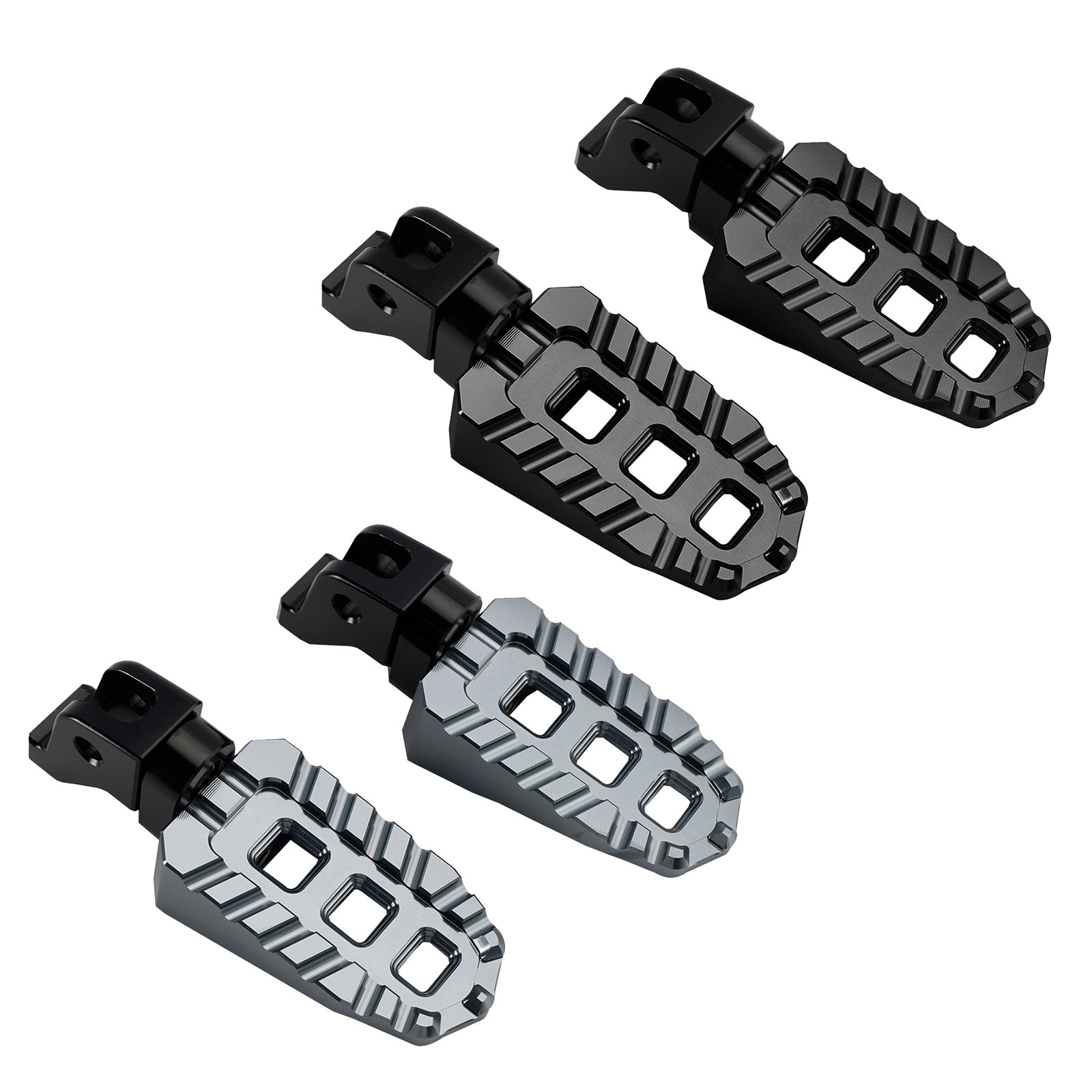 Reposapiés delanteros para Tiger 900 Scrambler 1200XC 1200XE 1200X 20-24