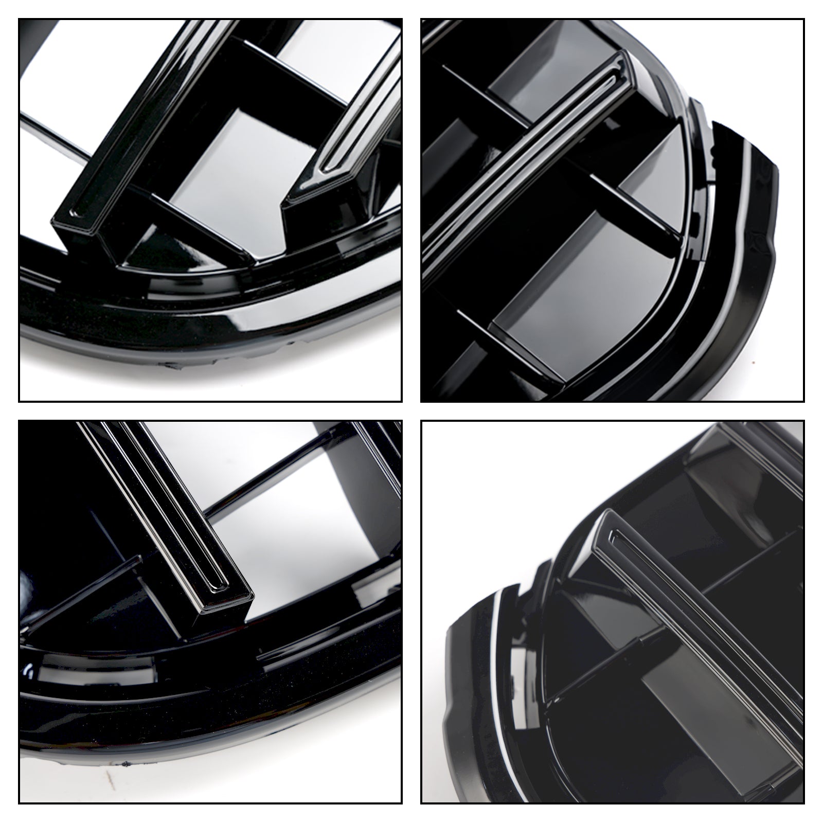 2017-2019 Mercedes Benz X-Class X470 Black Front Bumper Grille Grill