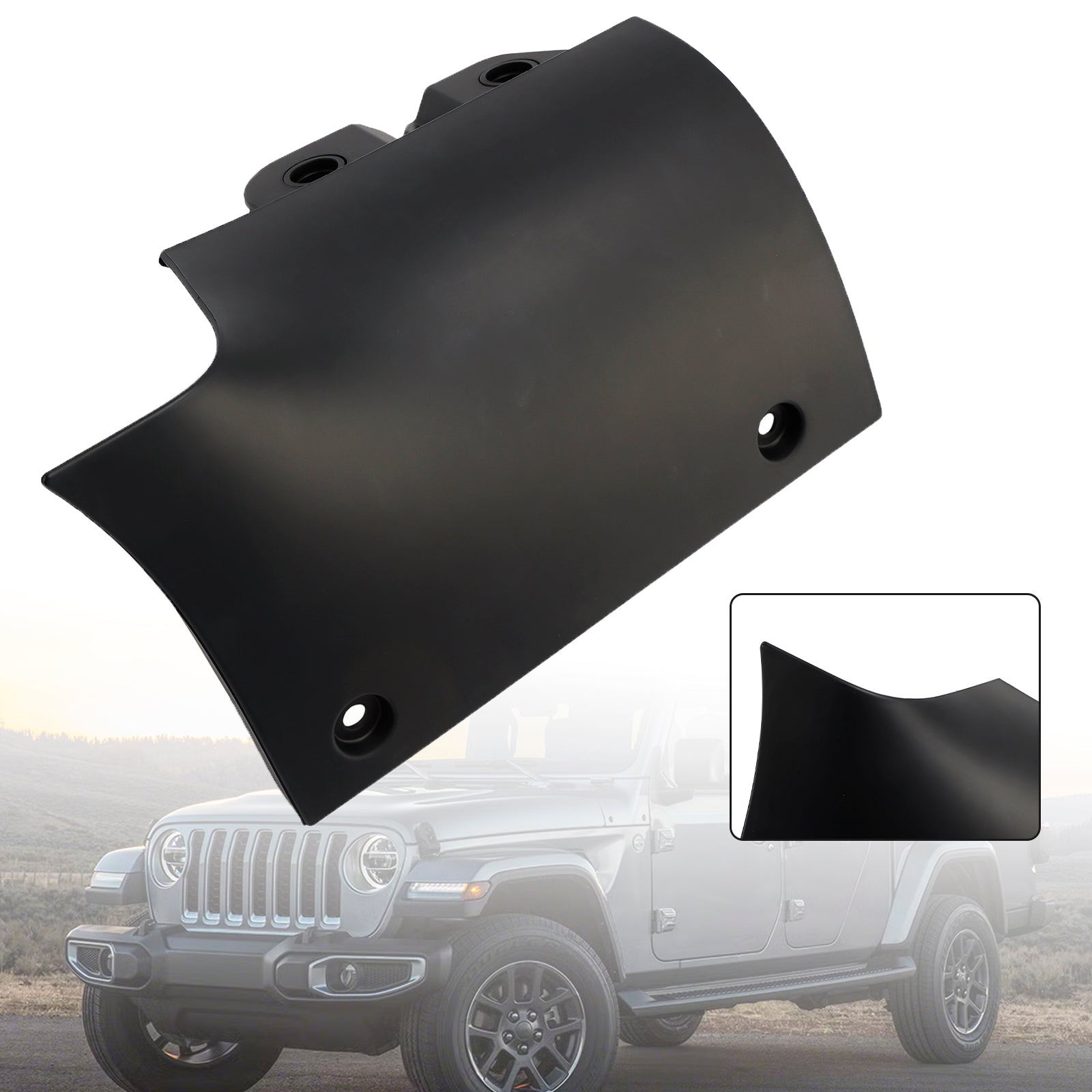 Zijpaneel zijpaneel rechts 7HC84TZZAA voor Jeep Gladiator 2020-2026