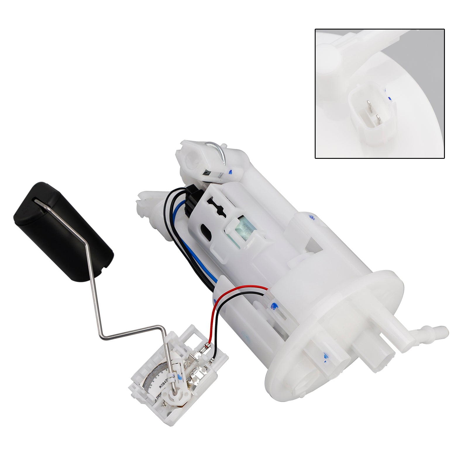 2007 Yamaha FZ6-NA FZ6 (Naked, ABS) Fuel Pump Assembly Unit 5Vx-13907-01 5VX-13907-02 5VX-13907-05