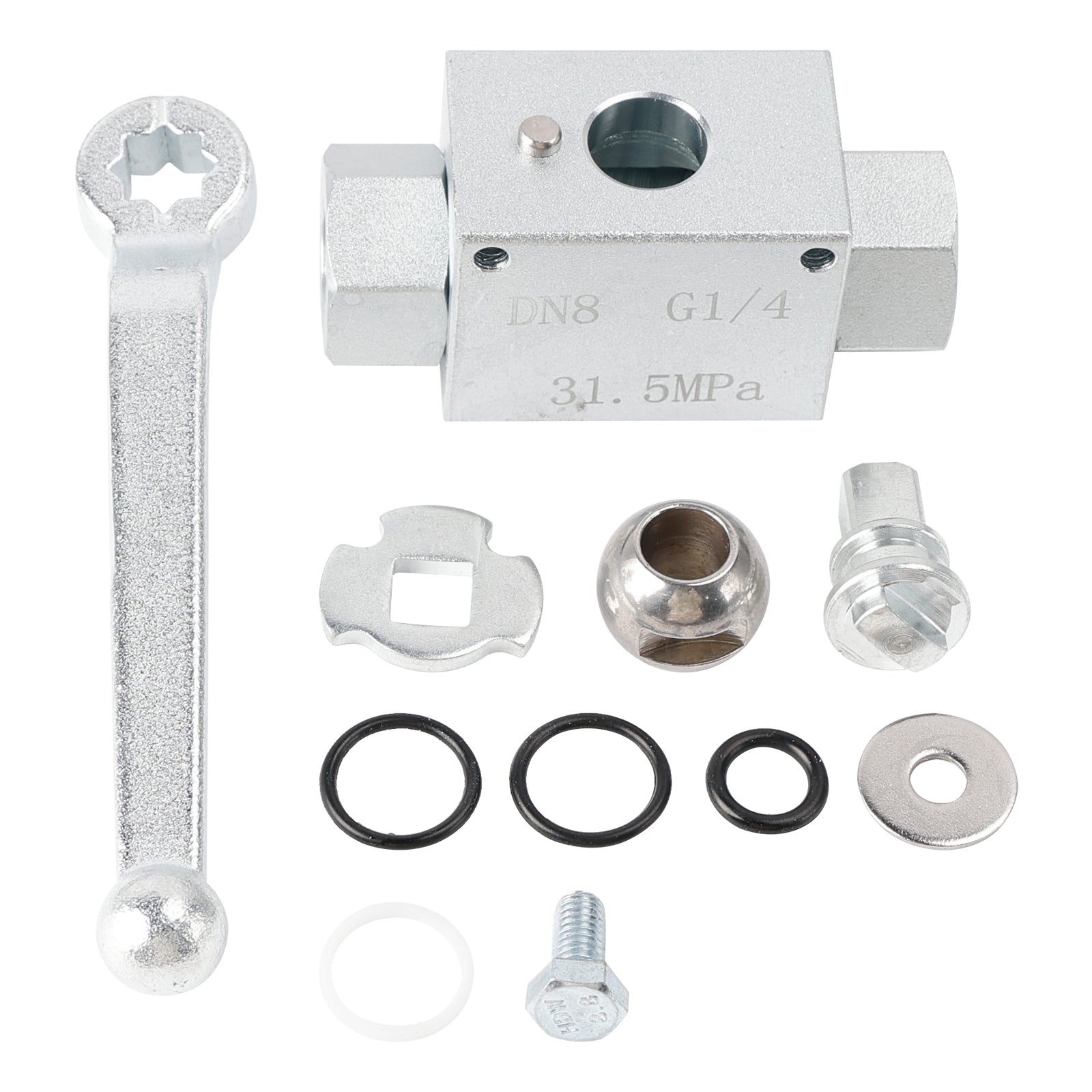 For Ford 6.0L-7.3L High Pressure Oil System IPR Air Test Tool 8542038839