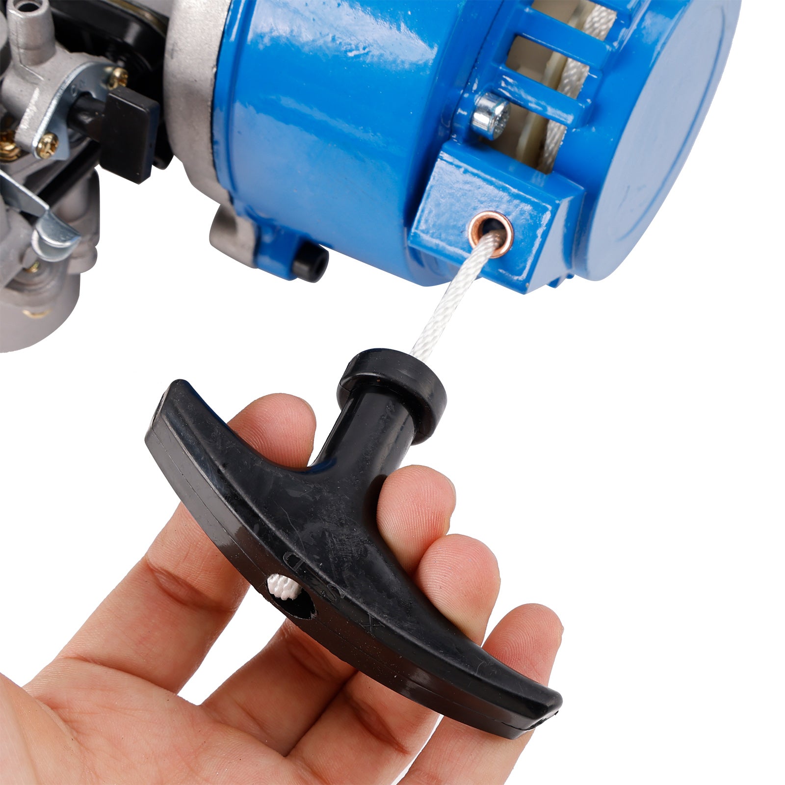 49cc Complete Engine for Mini Moto Pocket ATV Quad Buggy Dirt Pit Bike Blue