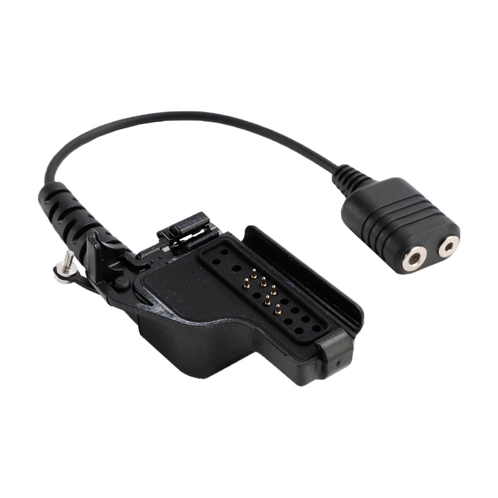 K gränssnitt headset portkonverterkabel för gp900 mtx838 xts2500 xts3000 xts5000