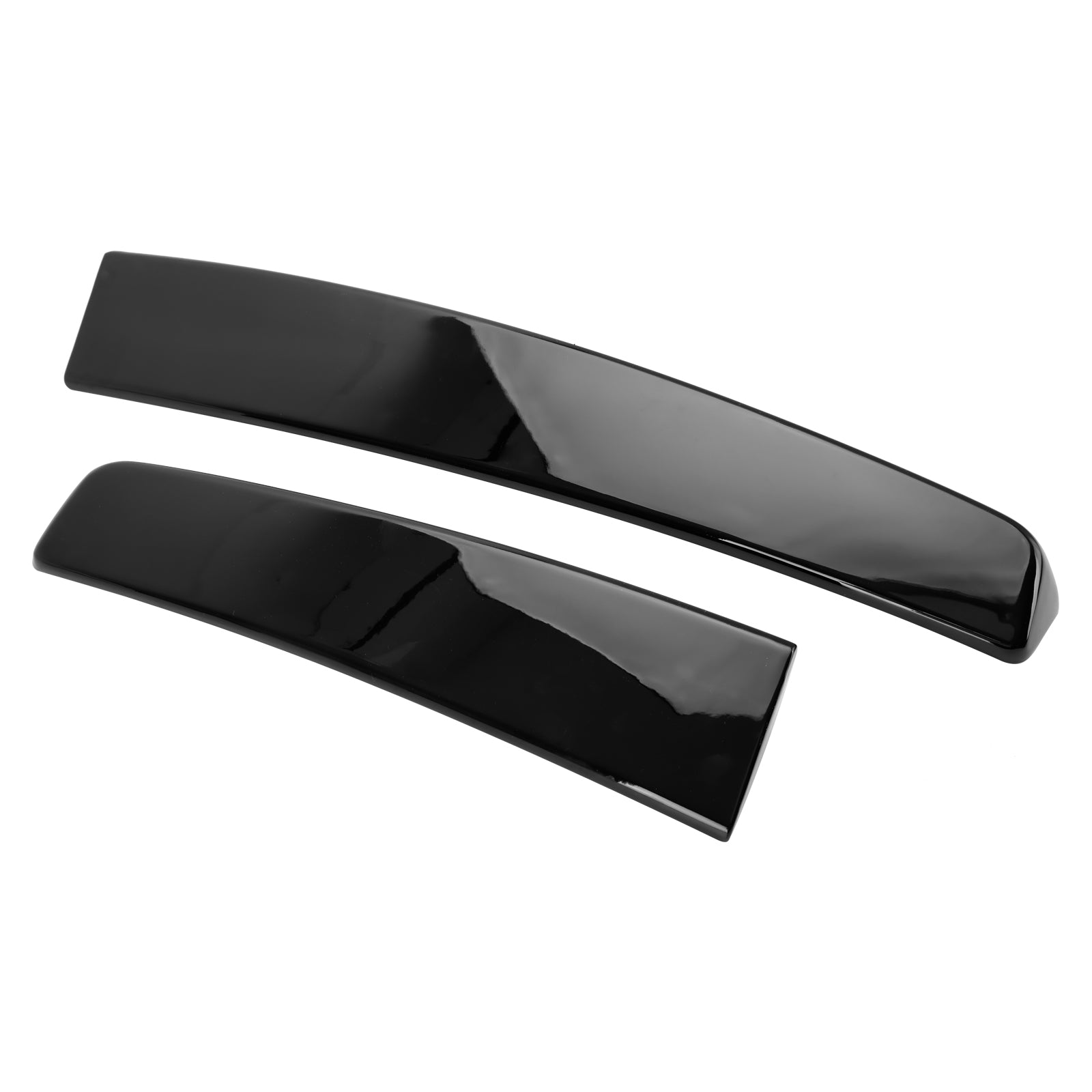 Aileron de coffre arrière double porte de grange arrière noir brillant pour VW Caddy et Caddy Maxi 2005-2018