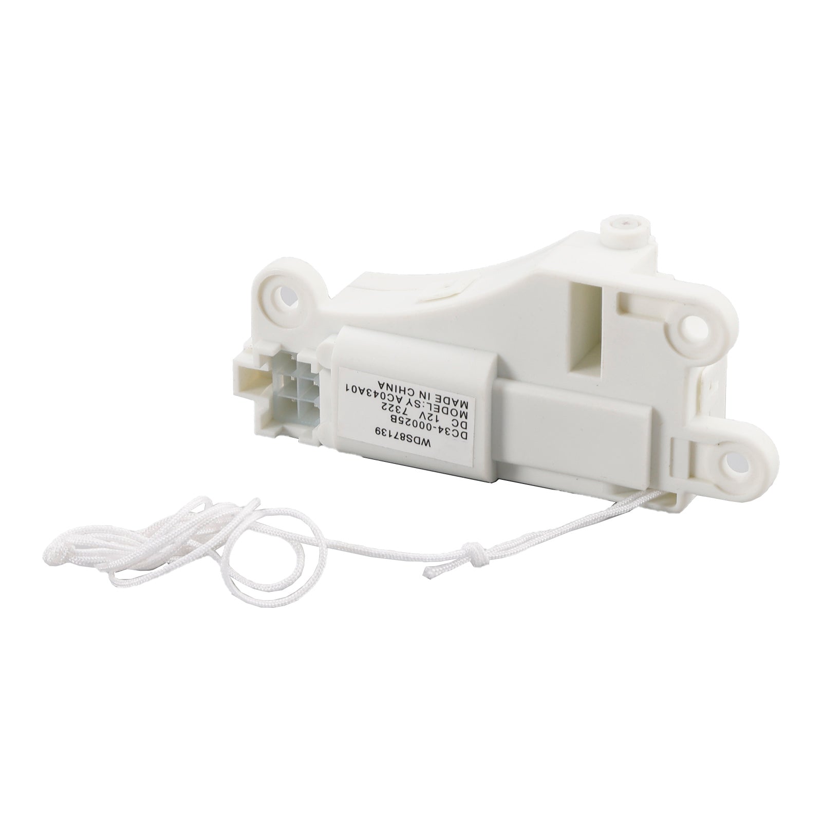 DC34-00025b Interrupteur de verrouillage de porte de porte de la machine à lavage pour Samsung