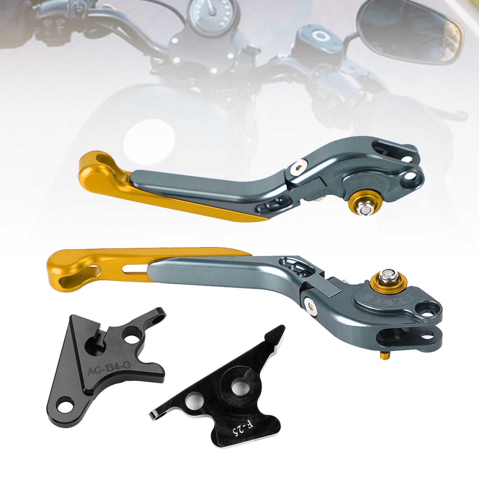 2021-2023 HONDA CB350 Hness GB350 CB350 Palanca de freno de embrague ajustable