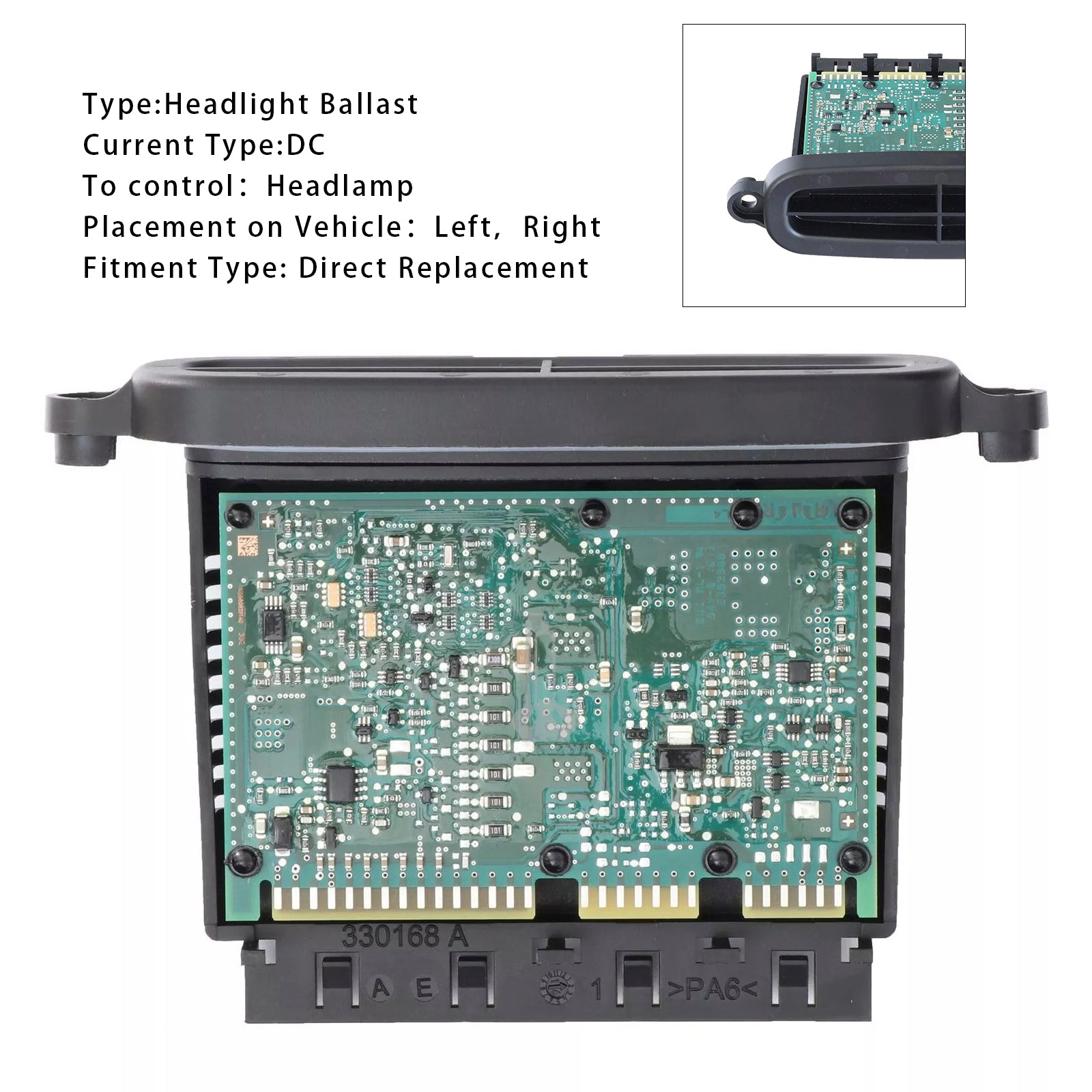 2009-2014.03 BMW X3 F25 SAV X3 30dX Xenon Strålkastare Driver Modul Kontrollenhet 63117316214