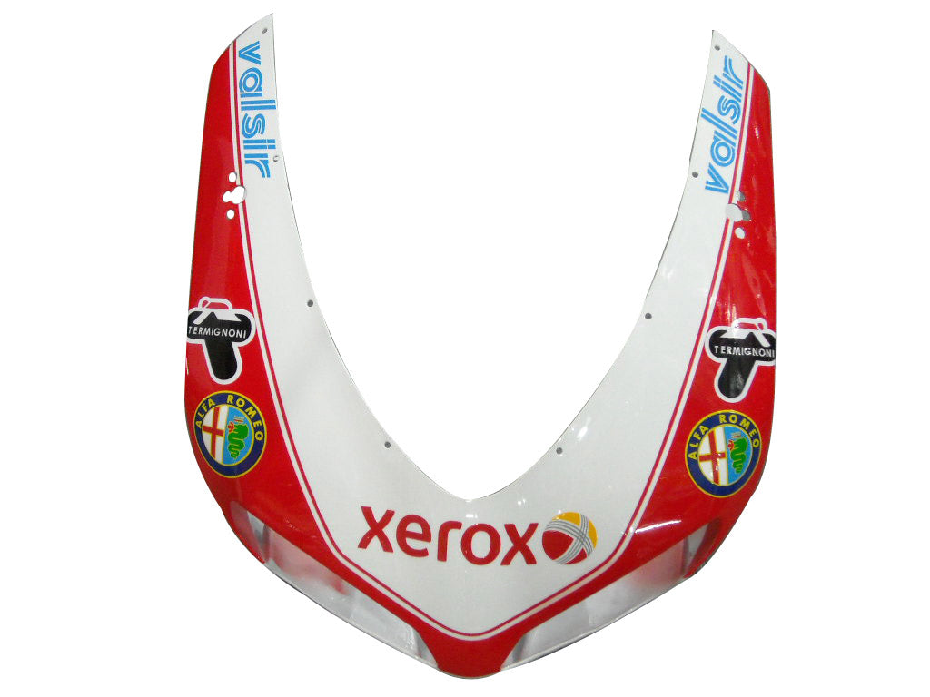 2007-2012 Ducati 1098/1198/848 Red Xerox Bodywork Fairing ABS Injection Mold 4# Generic