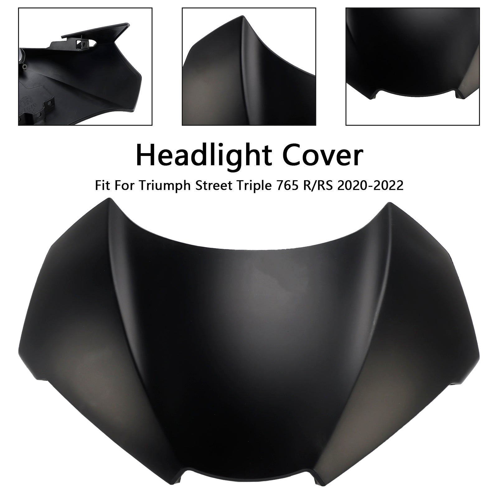 2020-2022 Street Triple 765 R/RS Front Nose Headlight Cover Fairing