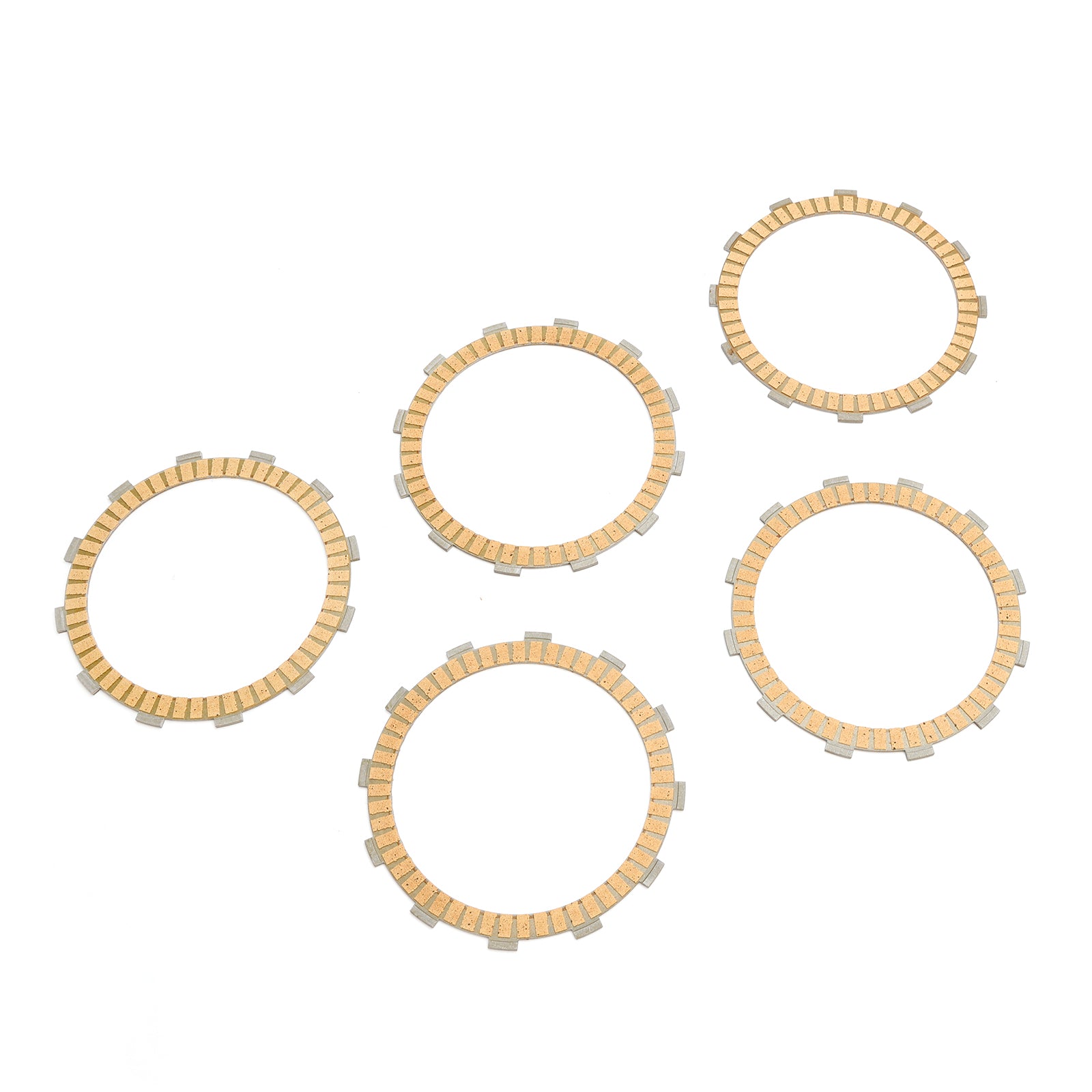 Clutch friksjonsplate Kit Fit for Suzuki An650 Burgman 650 2003-2016 21441-24F00