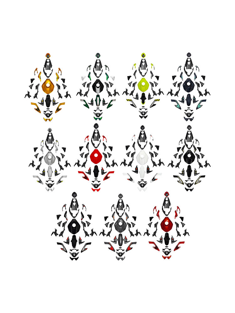 Injection Bodywork Fairing Kit for Street Triple 765 R/RS 2023-2025