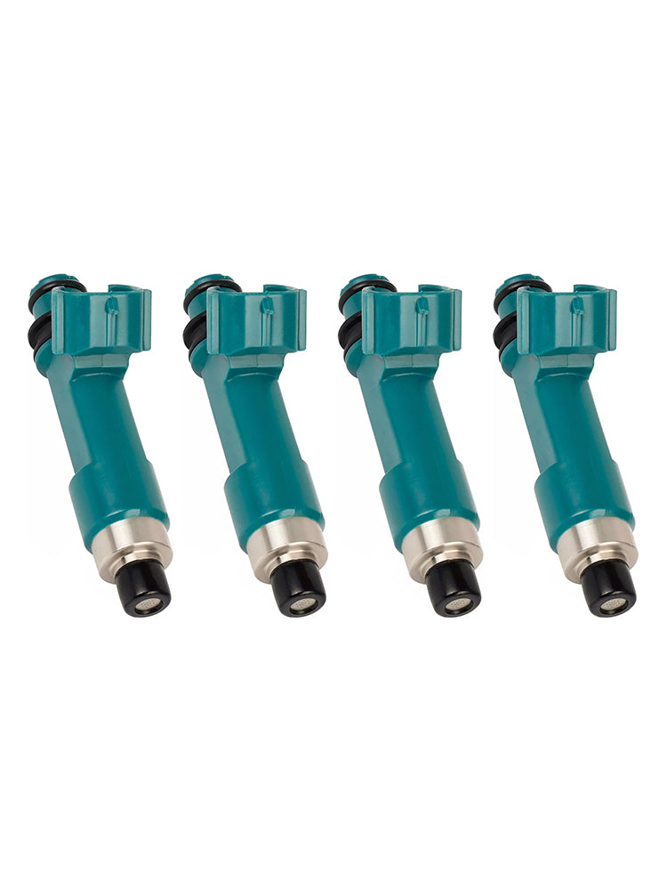 4Pcs Fuel Injector For Mazda 2 1.3L 1.5L 2011-2014 Fiesta 2009 297500-0460