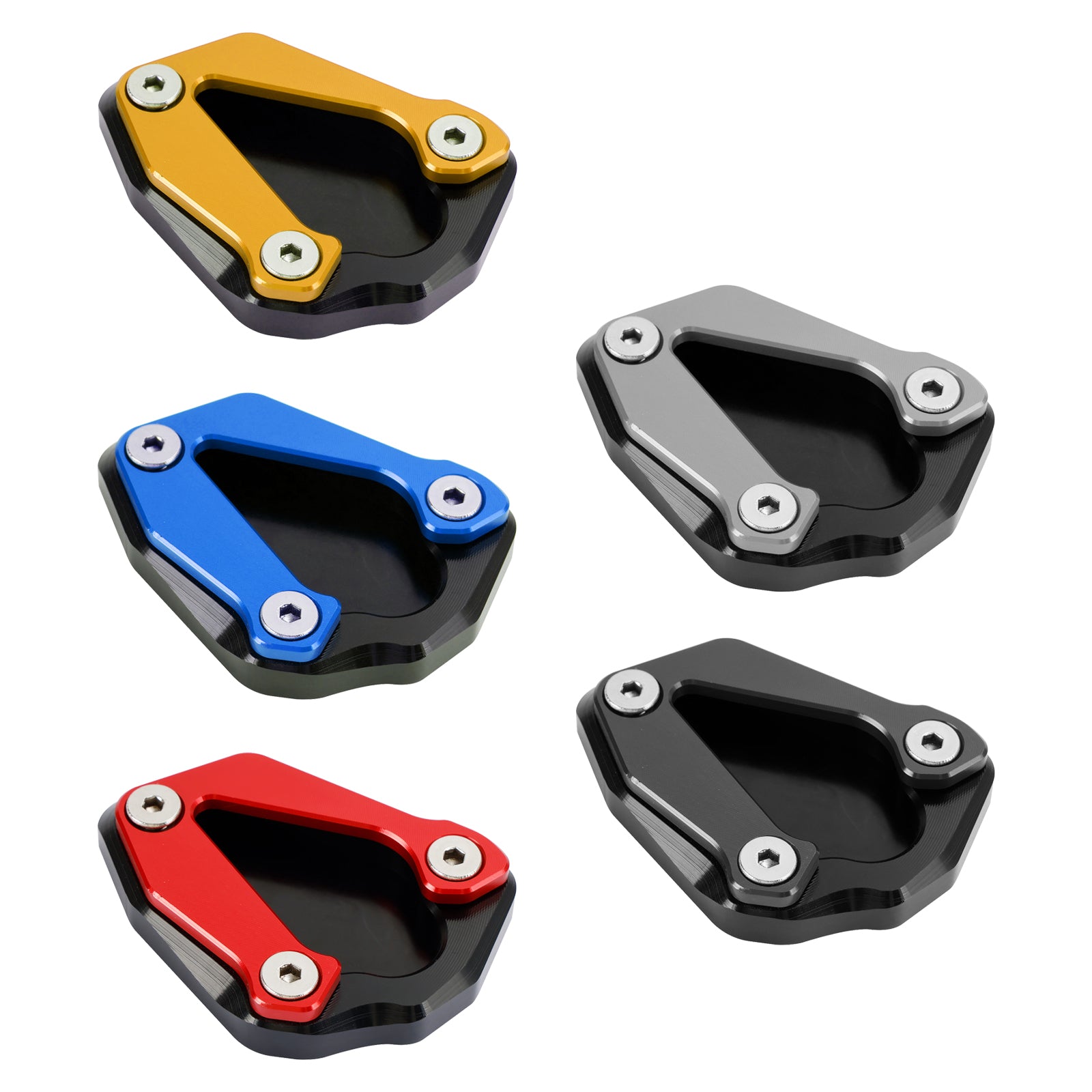 2020+ BMW S1000RR Kickstand Enlarge Plate Pad