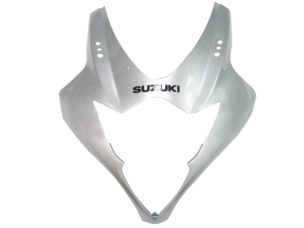 2005-2006 Suzuki GSXR 1000 Blanc & Argent GSXR Racing Carénages Générique