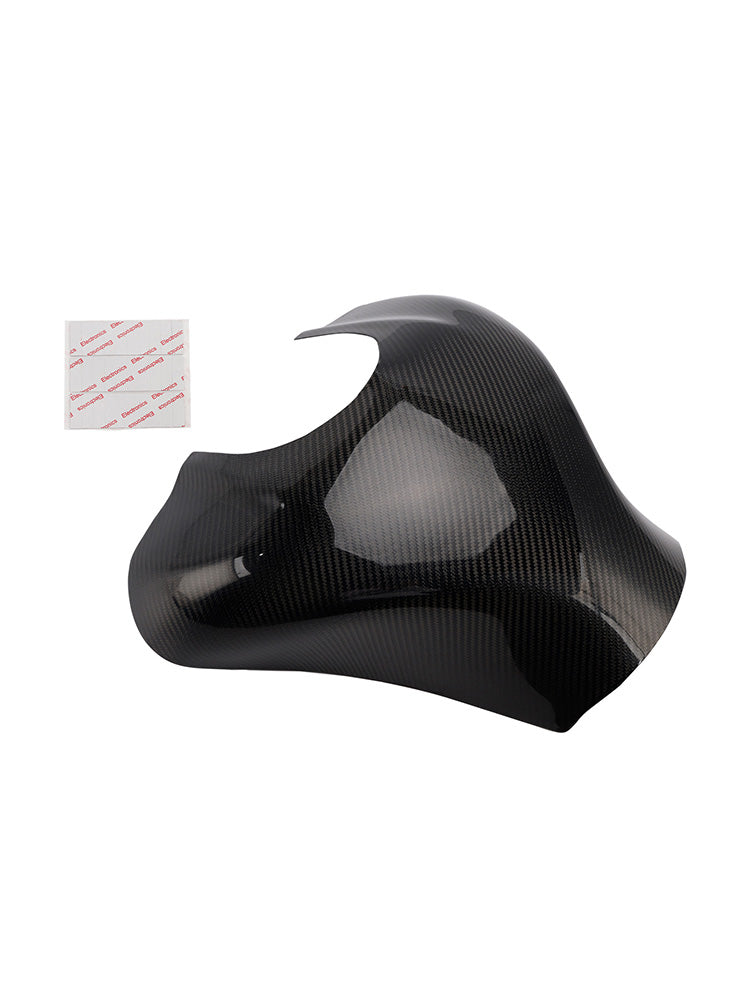 Carénage de couvercle de réservoir en fibre de carbone véritable Kawasaki ZX-10R 2011-2015