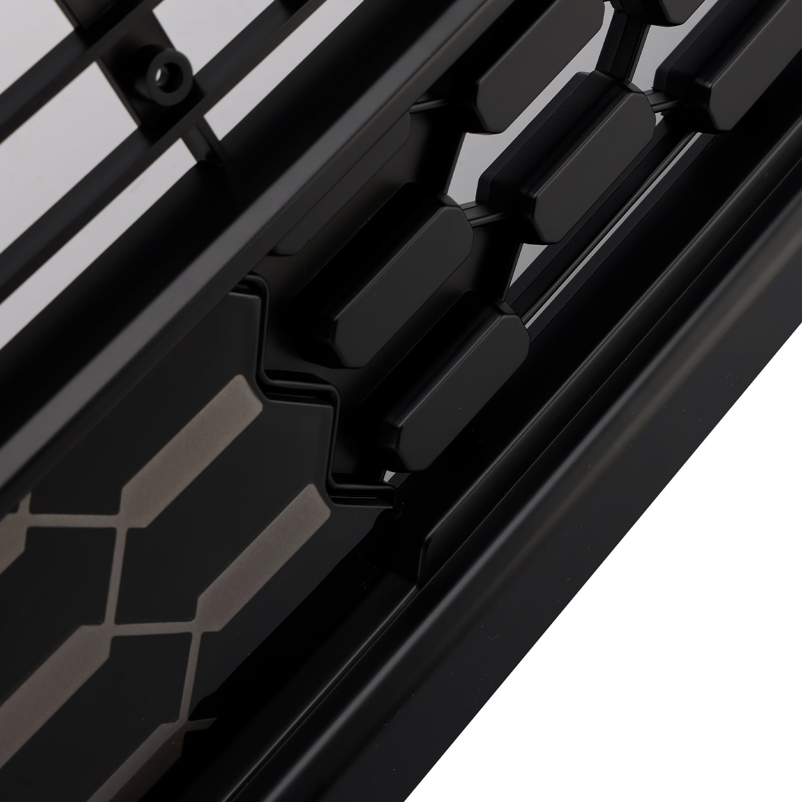 Honeycomb Front Bumper Grill Grille Fit Toyota Tundra 2006-2009 TRD PRO Black