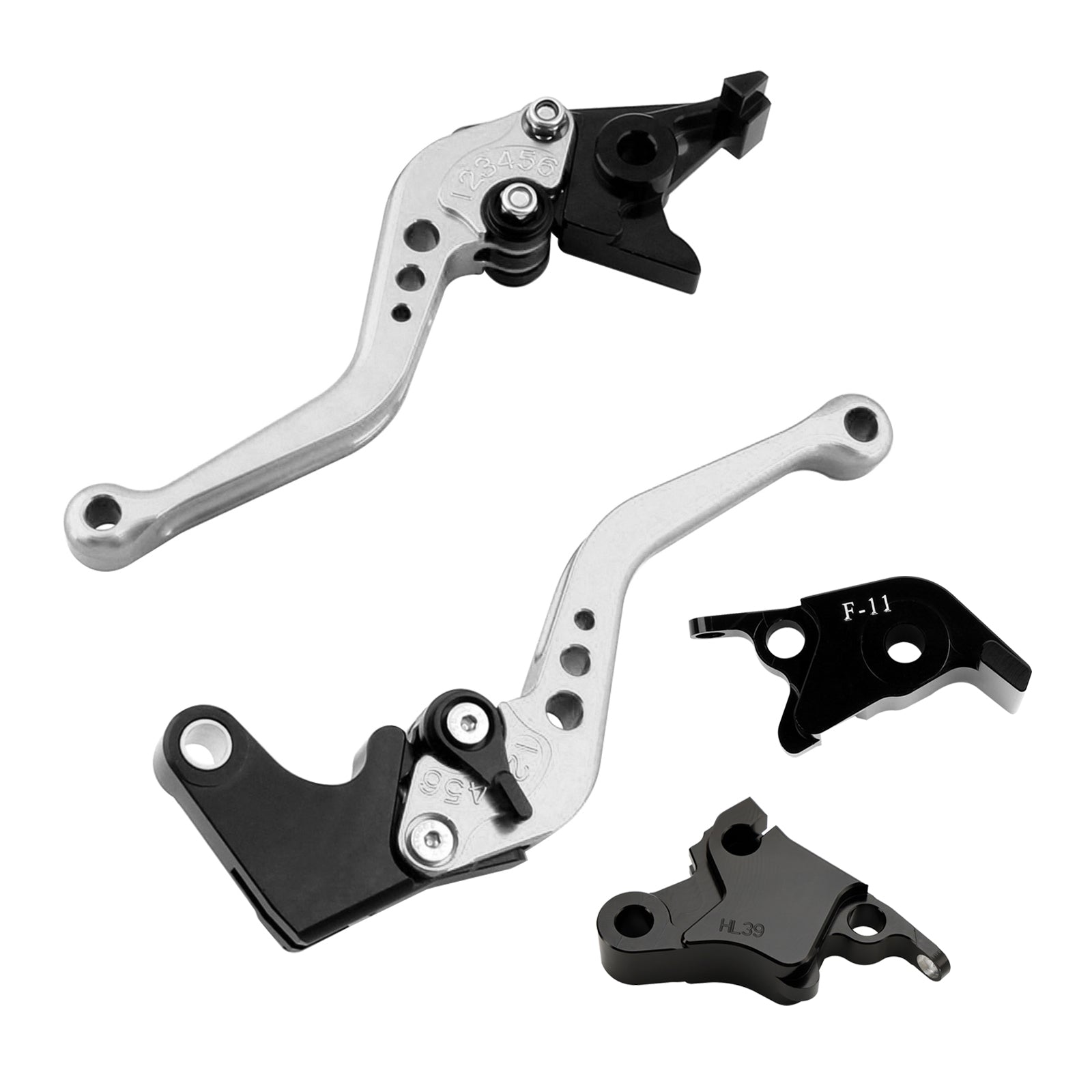 2021-2022 CFMOTO 700CL-X SPORT nova alavanca de freio de embreagem curta