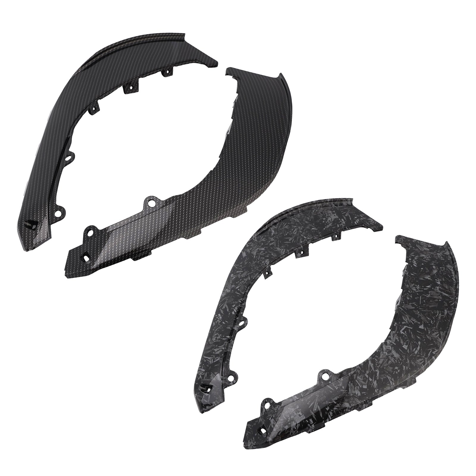 2021-2024 Aprilia RSV4 Horná kapotážna výpary Bočné panely Cowling Rám