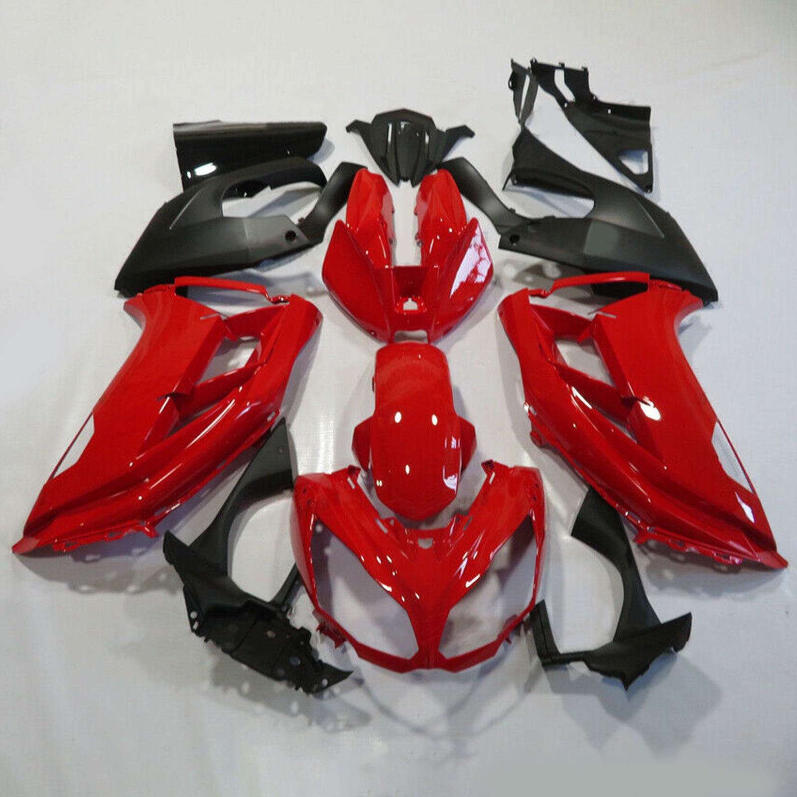 2012-2016 Kawasaki Ninja 650 ER-6F EX650 Fairing Kit Plastic 02# Generic